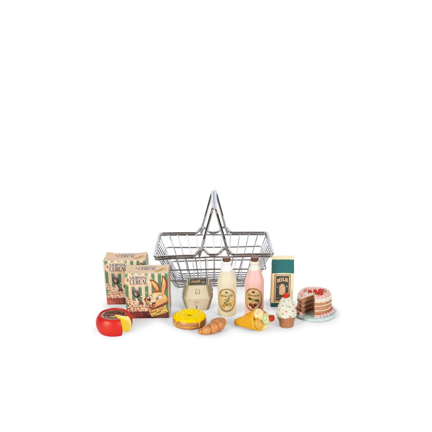 Mini market grocery set