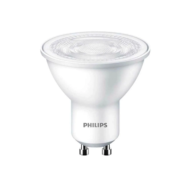 Ampolleta luz cálida LED GU10 4.7W 2700K