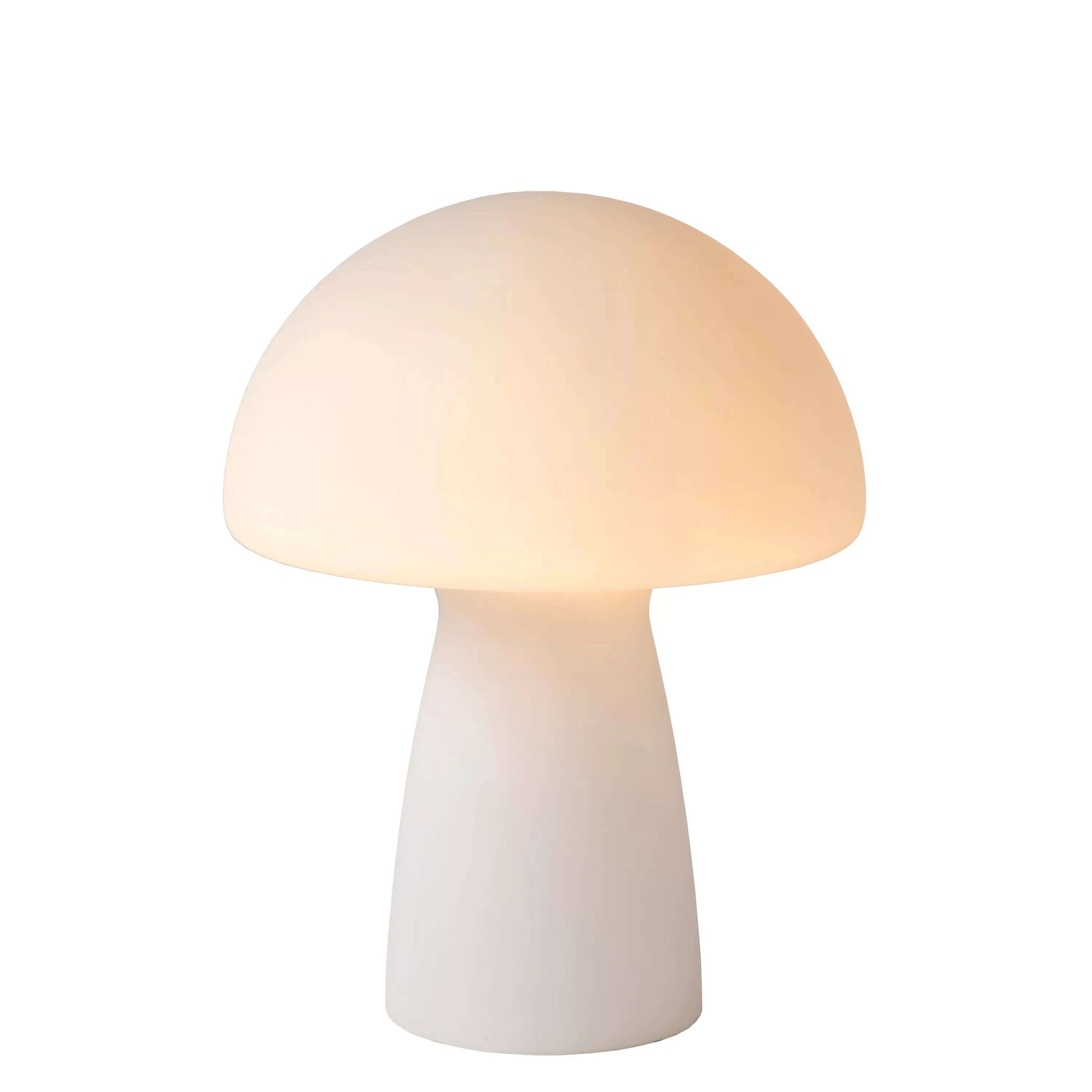 Lámpara sobremesa - Glass mushroom