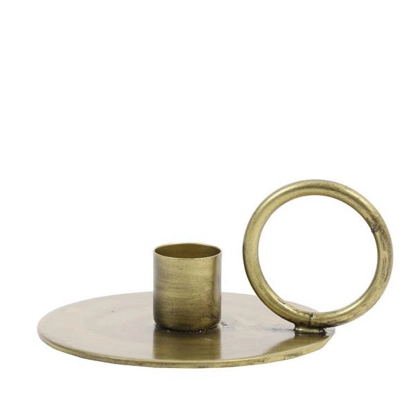 Candelabro - Light my fire (Dos colores) - Bronce
