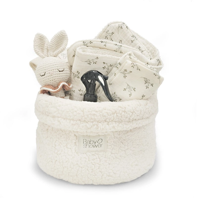 Cesta organizadora Mouton - Pequeño (16 x 16 cm)