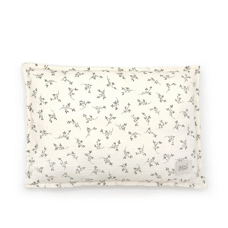 Funda de almohada 40 x 30 cm - Olive bloom