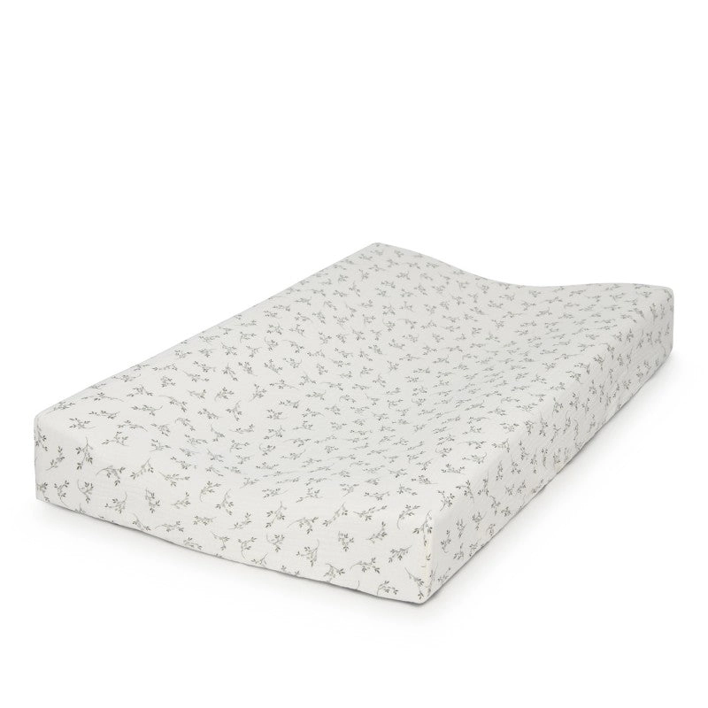Funda para mudador ajustable - Olive bloom
