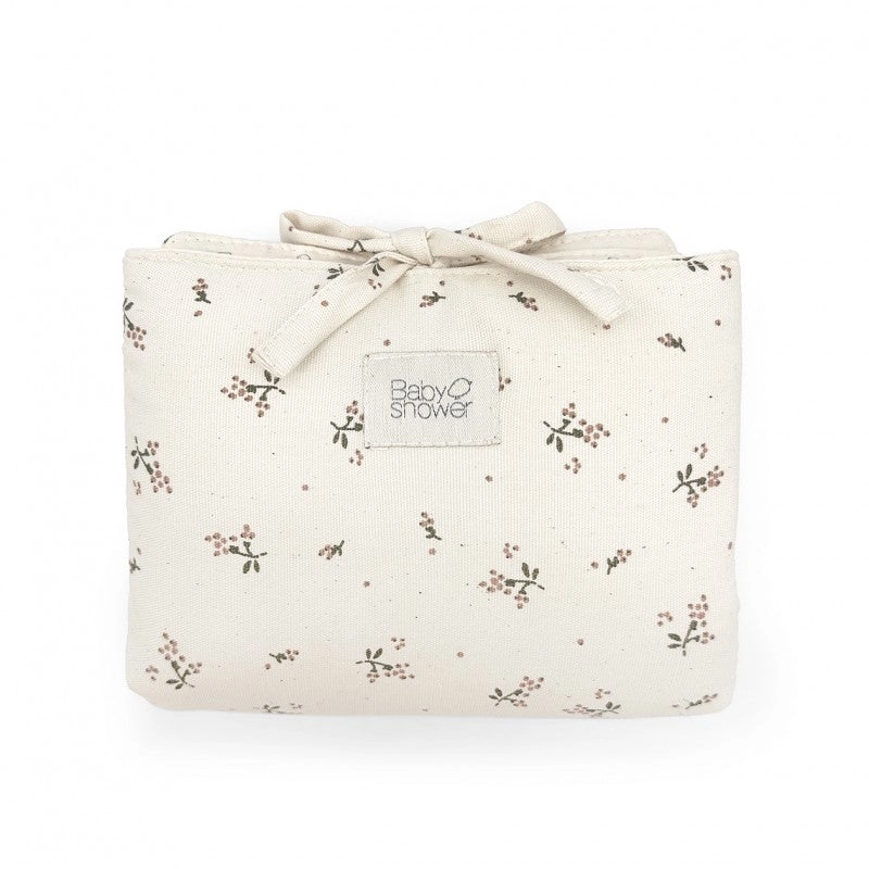 Mini mudador portátil impermeable audrey - Roseberry canvas