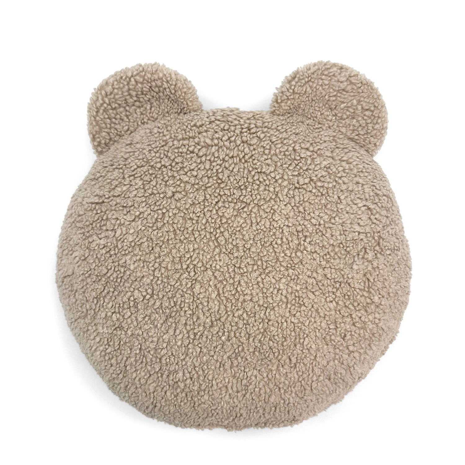 Cojín con bolsillo teddy - Latte doodle