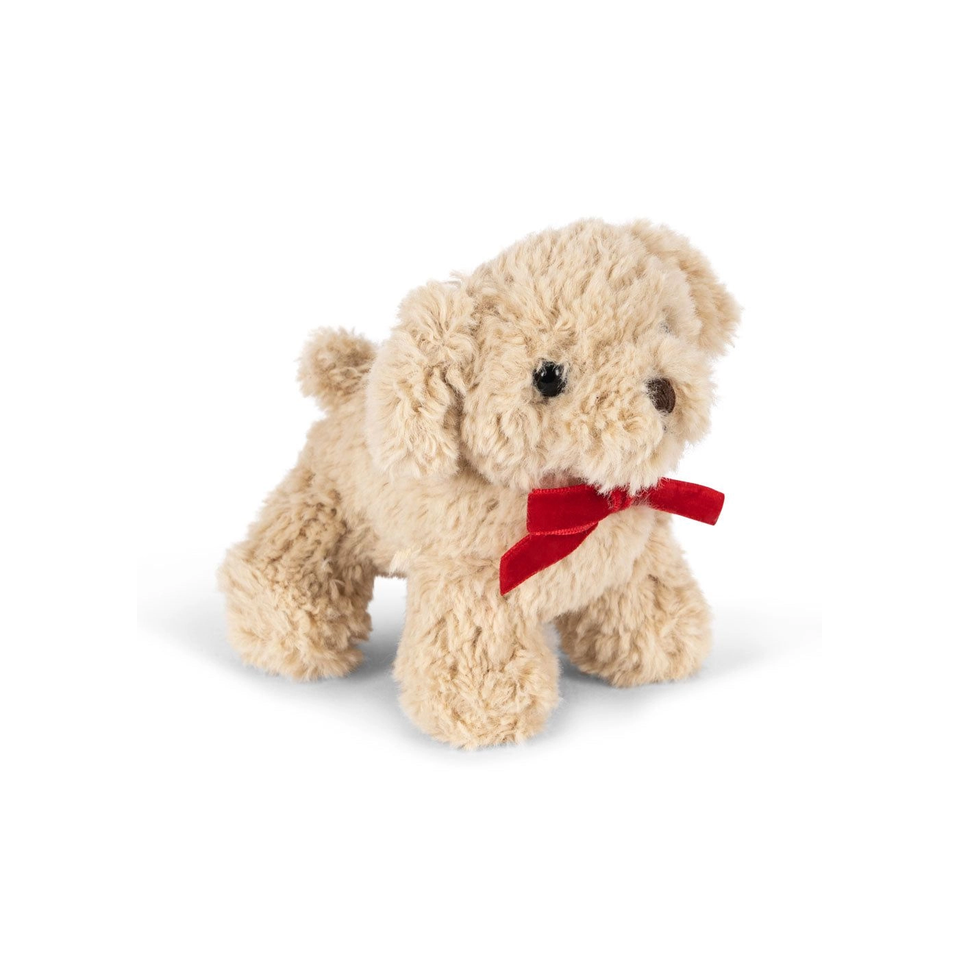 Peluches baby animal - Dog - Beige