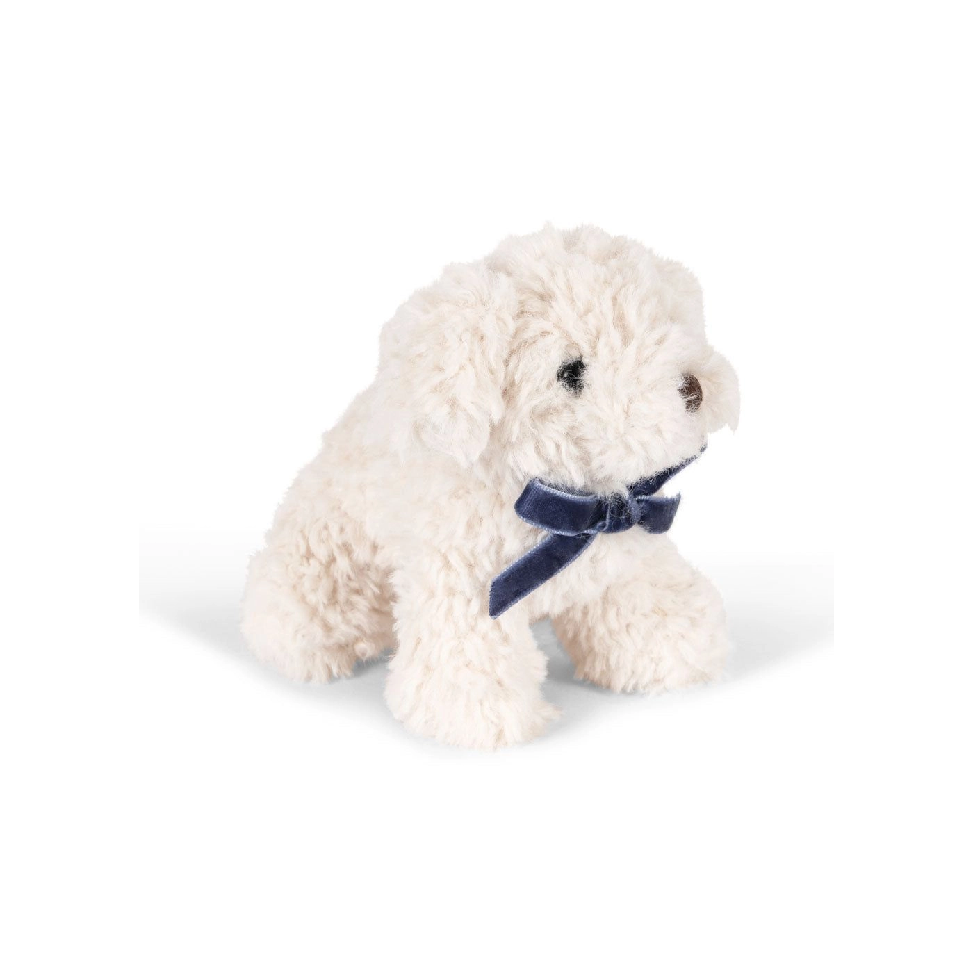 Peluches baby animal - Dog - white