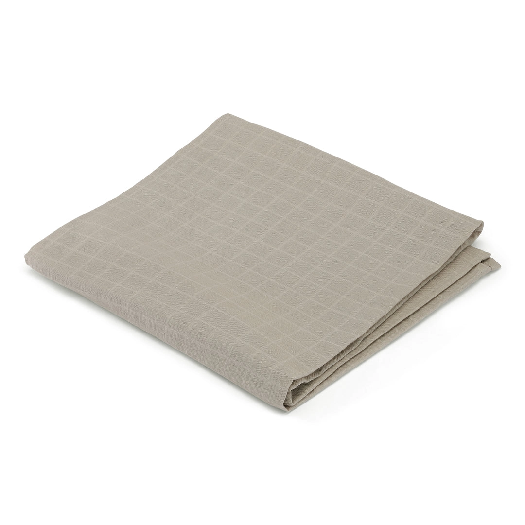 Swaddle Big Muslin - Dark Clay