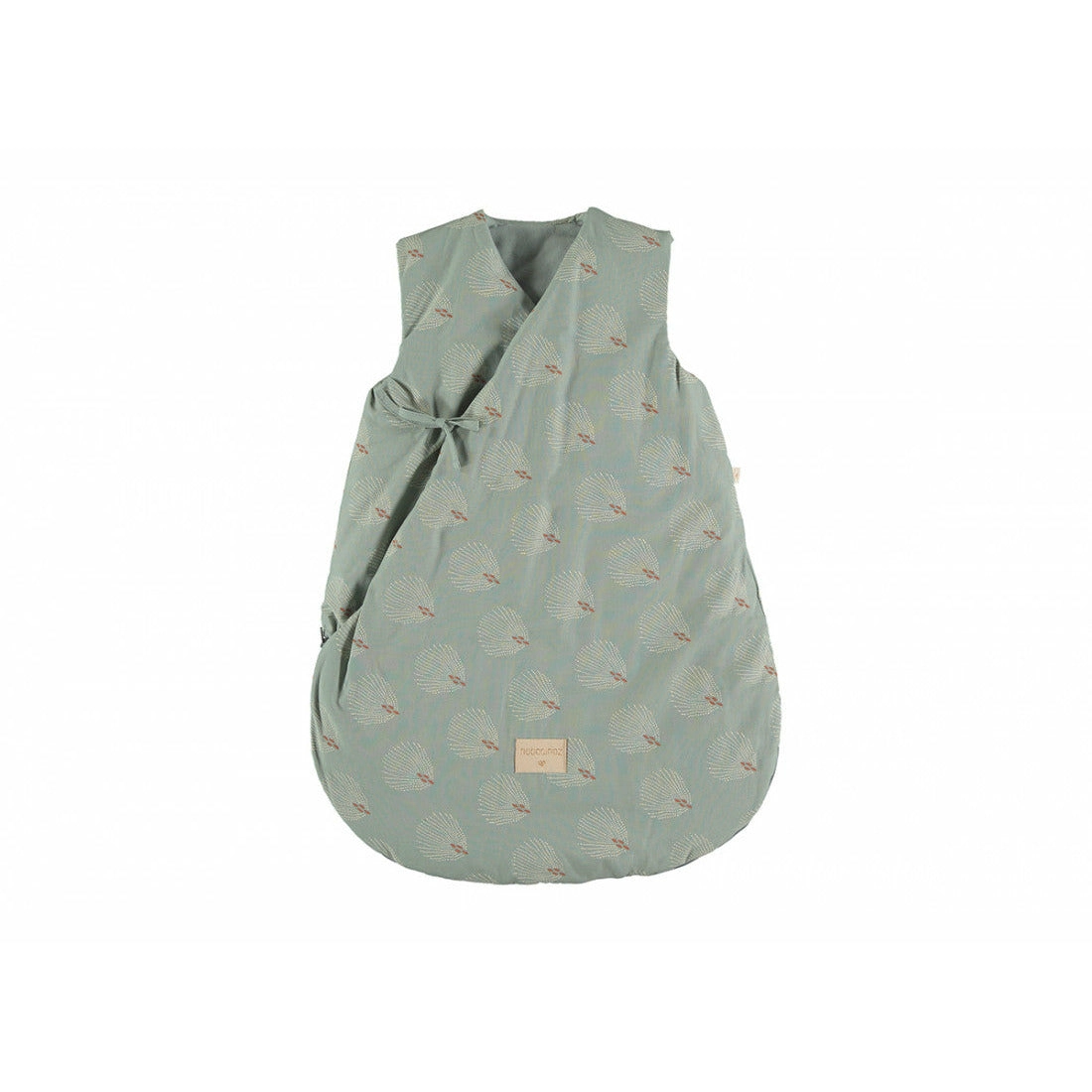 Saco de dormir Invierno Cloud - White Gatsby Antique Green - 0 a 6 meses