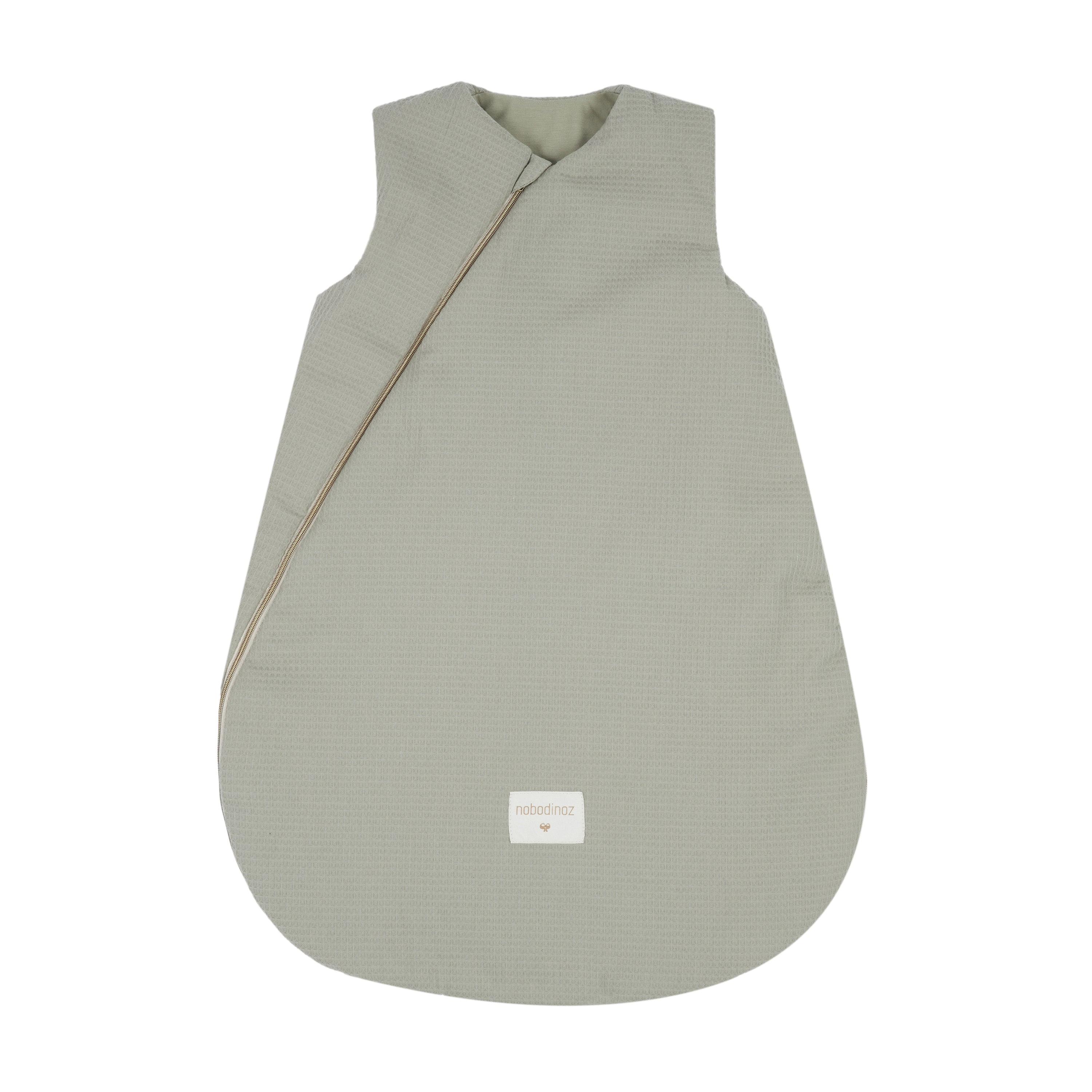 Saco de dormir Cocoon nido de abeja Mid Warm - Laurel Green - 0 a 6 meses