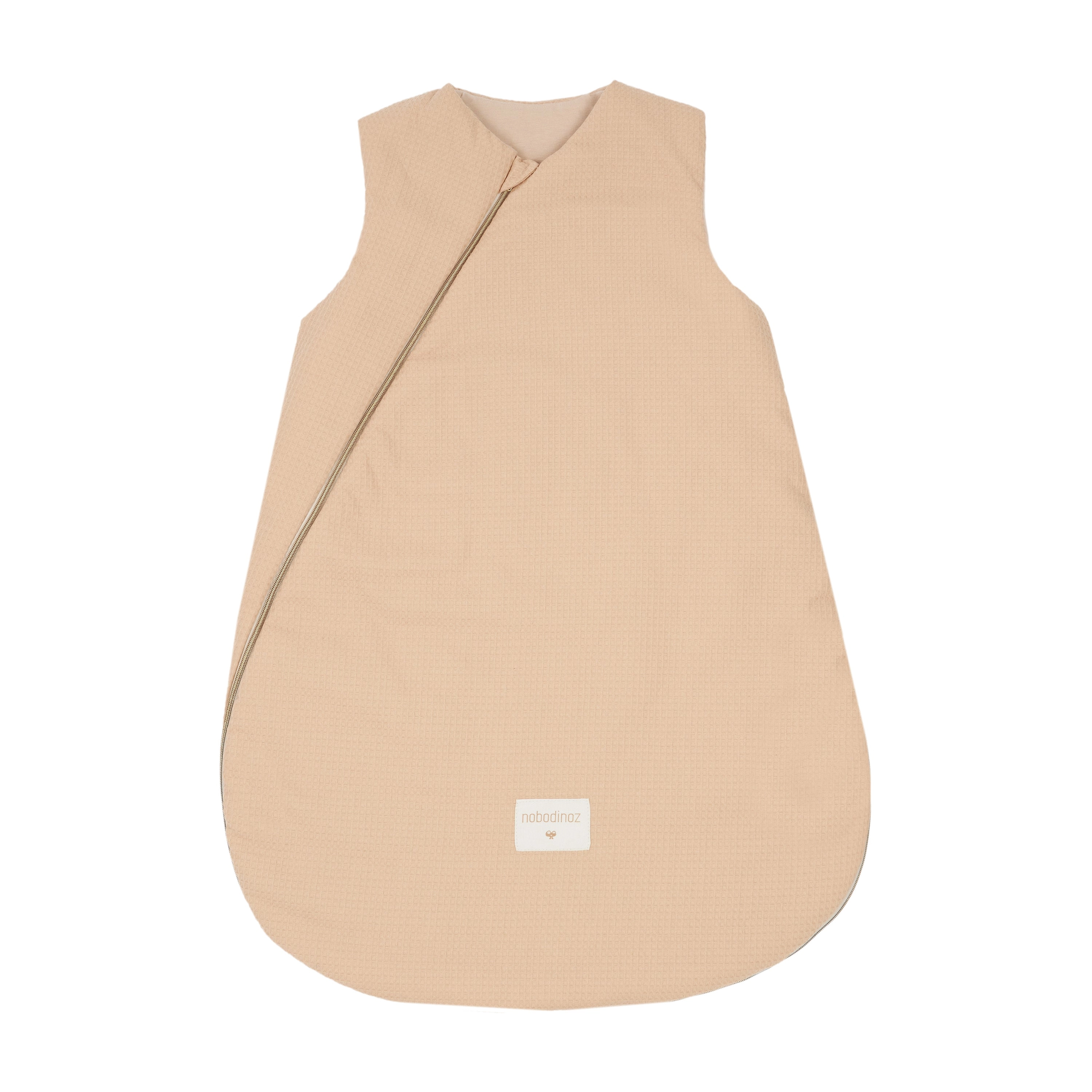 Saco de dormir Cocoon nido de abeja Mid Warm - Nude - 0 a 6 meses