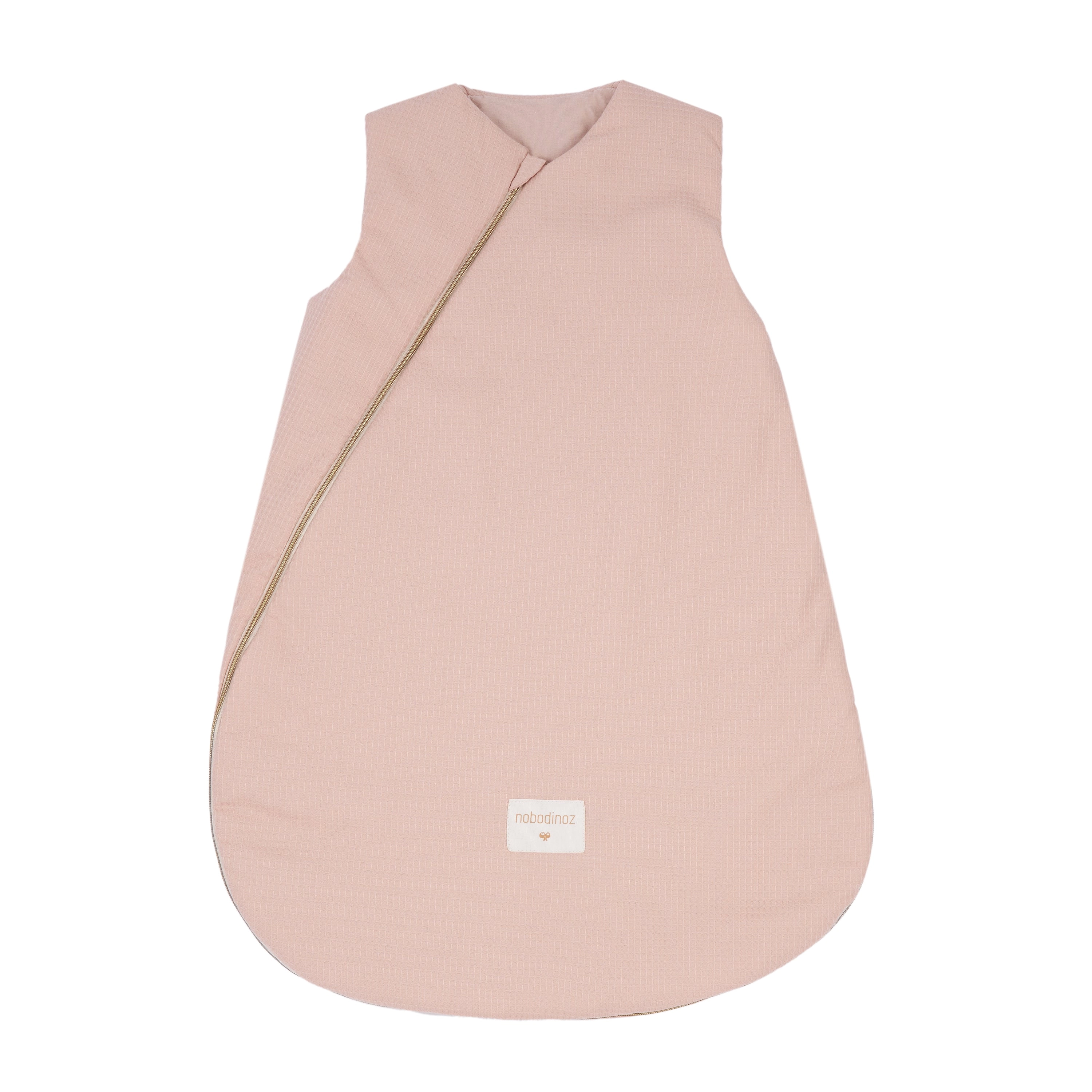 Saco de dormir Cocoon nido de abeja Mid Warm - Misty Pink - 0 a 6 meses
