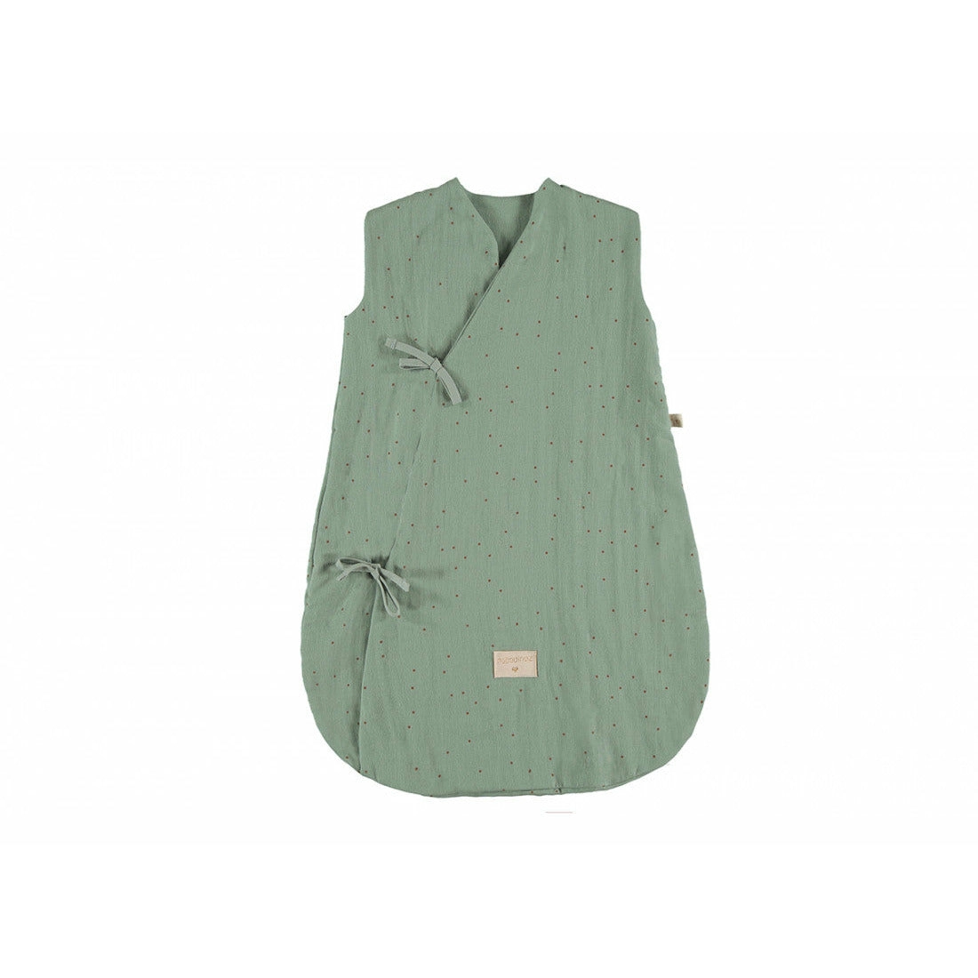 Saco de dormir Verano New Dreamy - Toffee Sweet Dots Eden Green - 6 a 18 meses