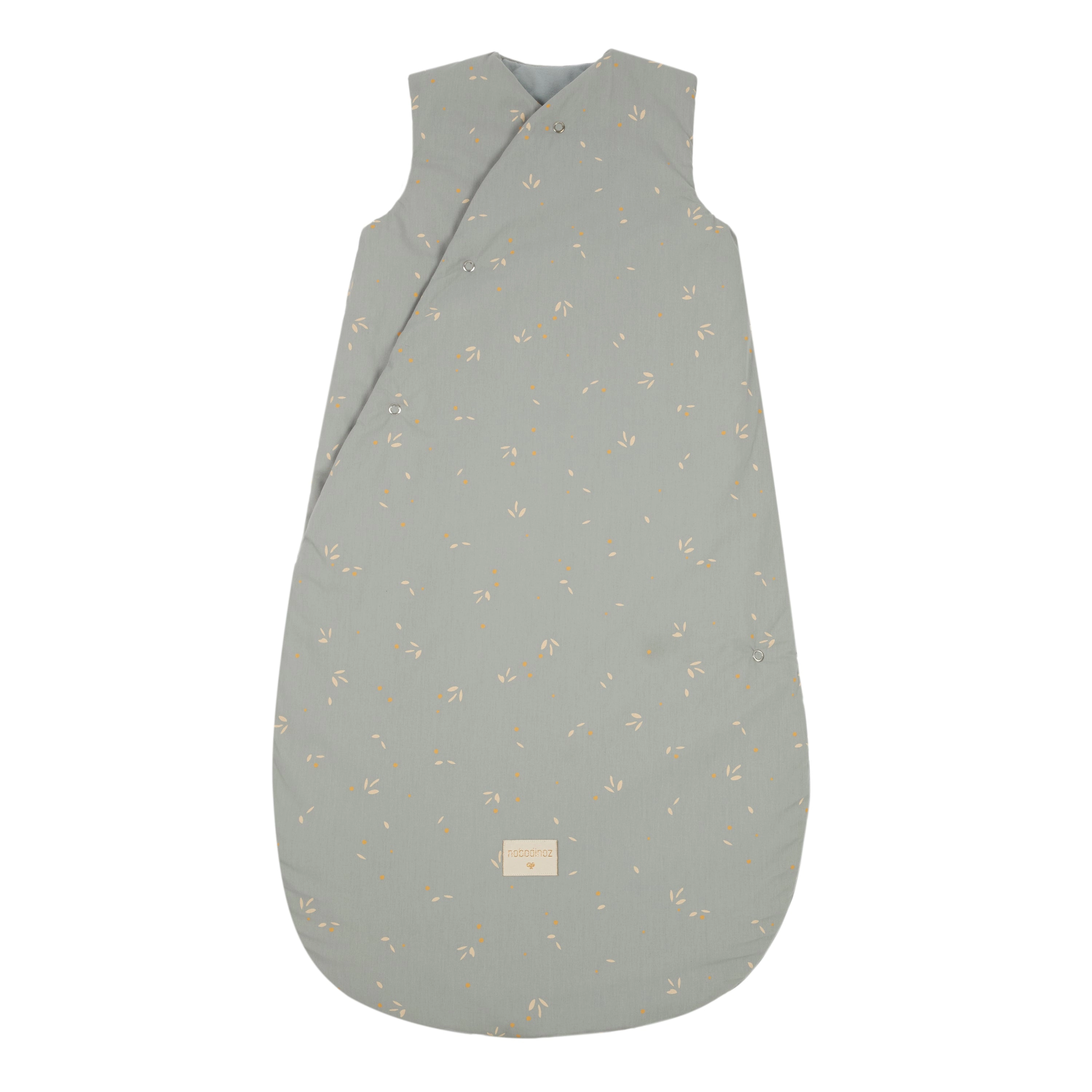 Saco de dormir Snowy Warm - Willow Soft Blue - 6 a 18 meses