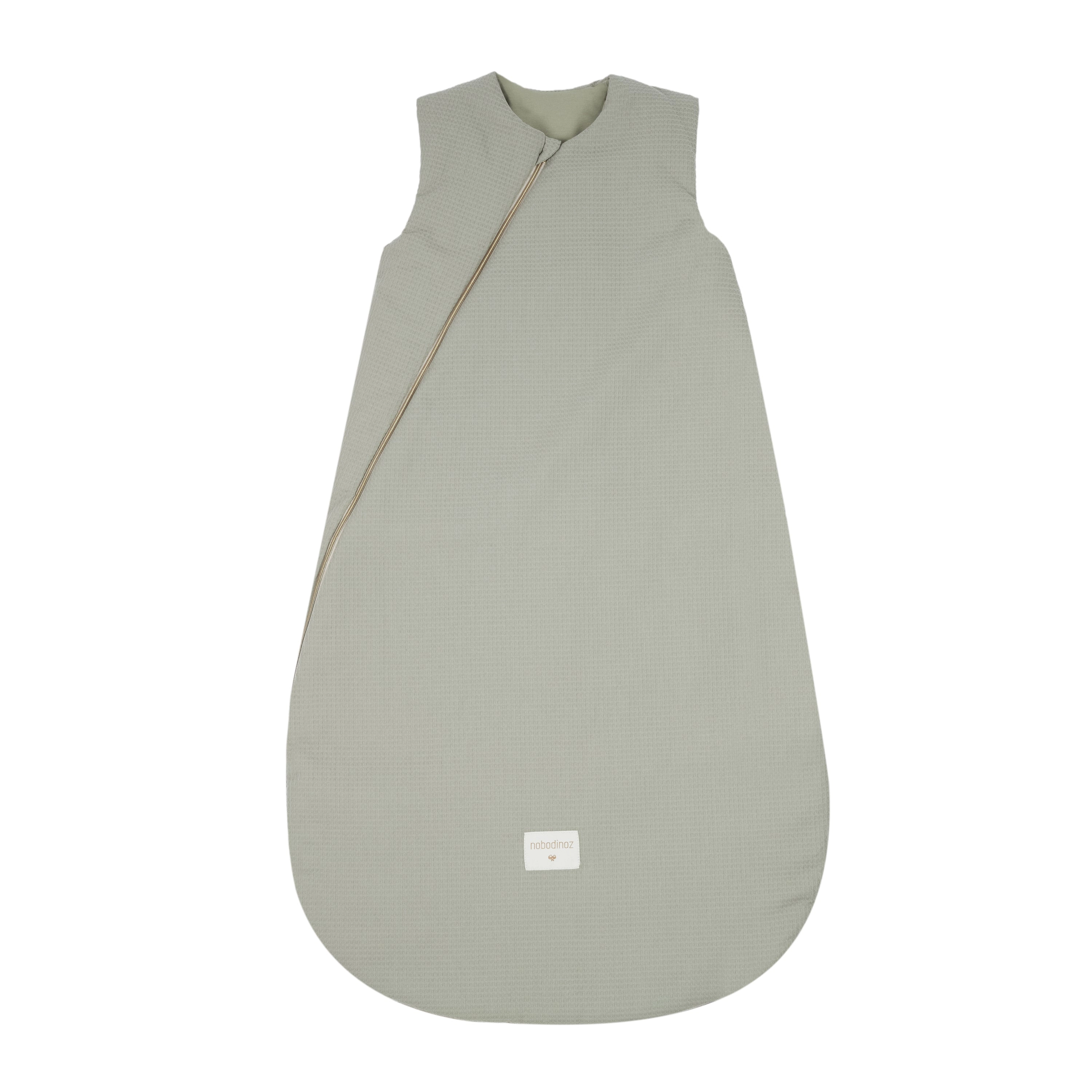 Saco de dormir Cocoon nido de abeja Mid Warm - Laurel Green - 6 a 18 meses