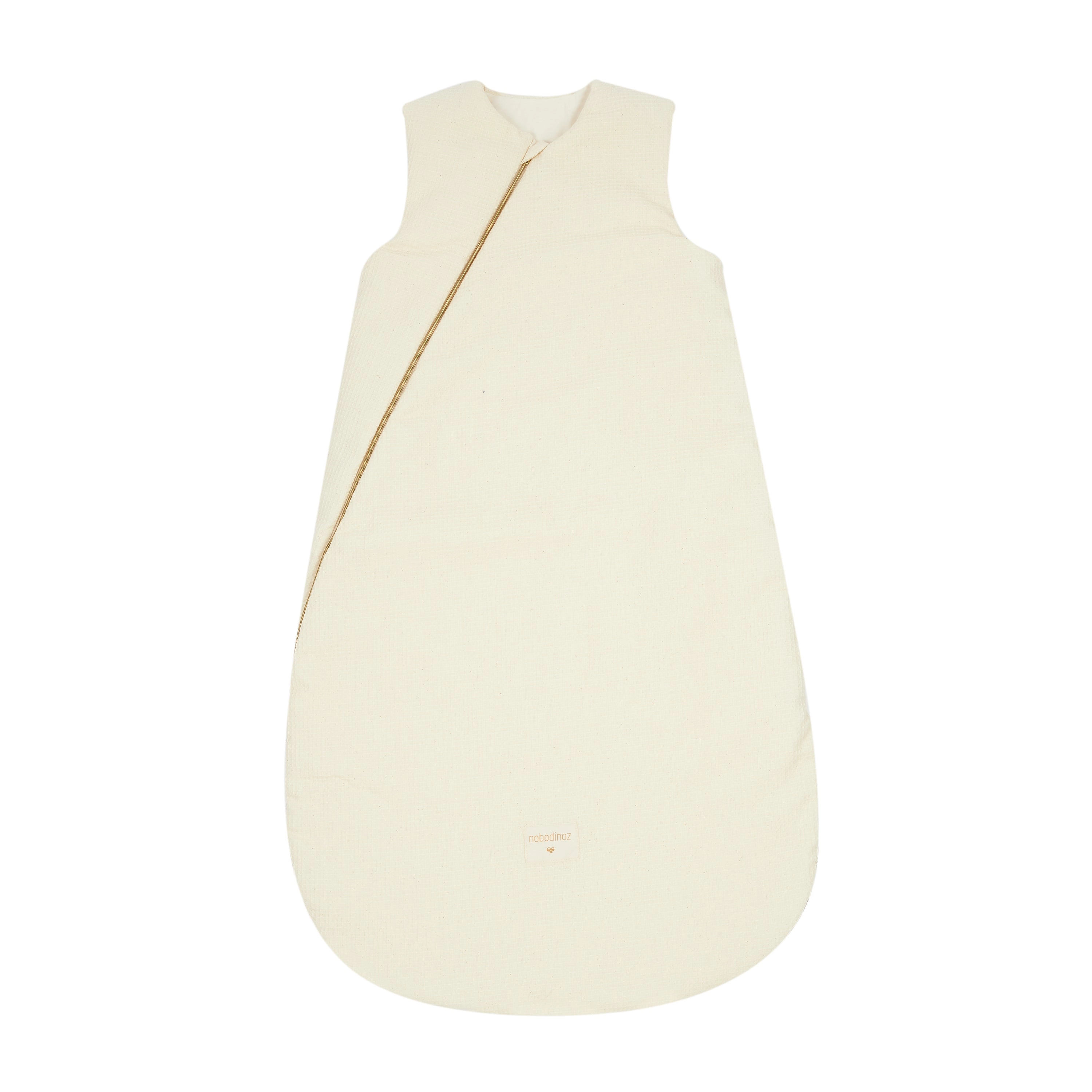 Saco de dormir Cocoon nido de abeja Mid Warm - Natural - 6 a 18 meses