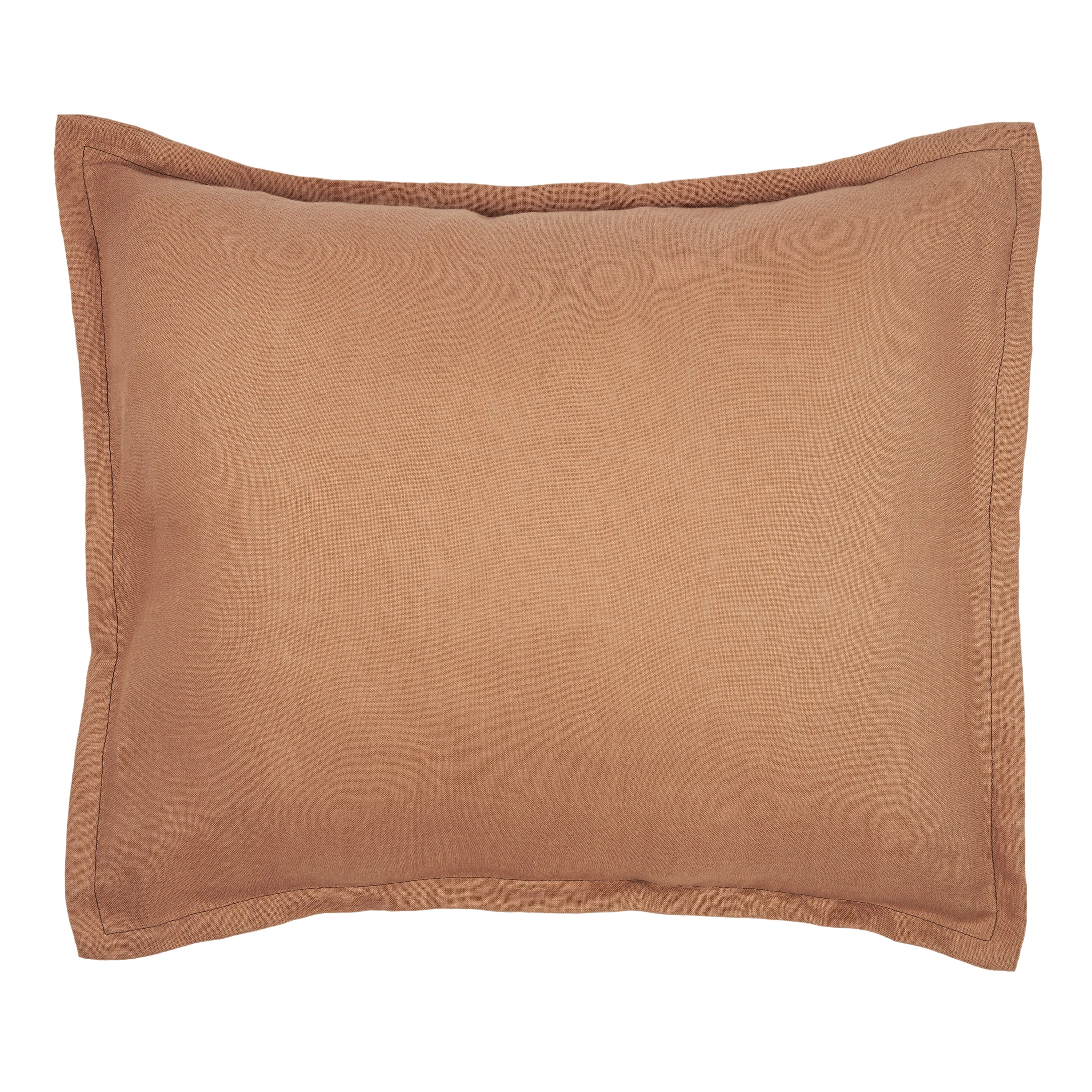 Funda de almohada Lin Français 40 x 45 cm - Noisette