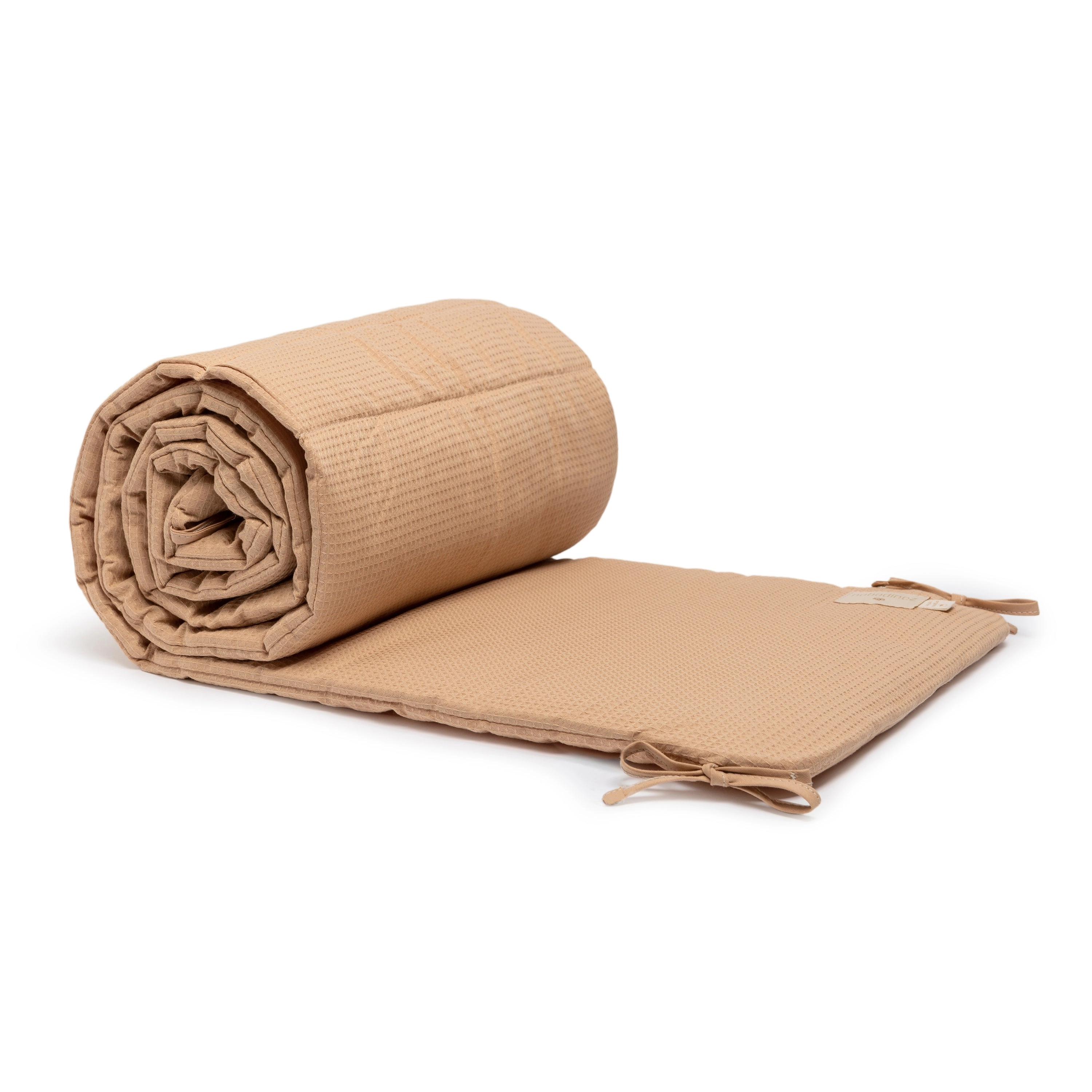 Protector de cuna Nest - HoneyComb Nude