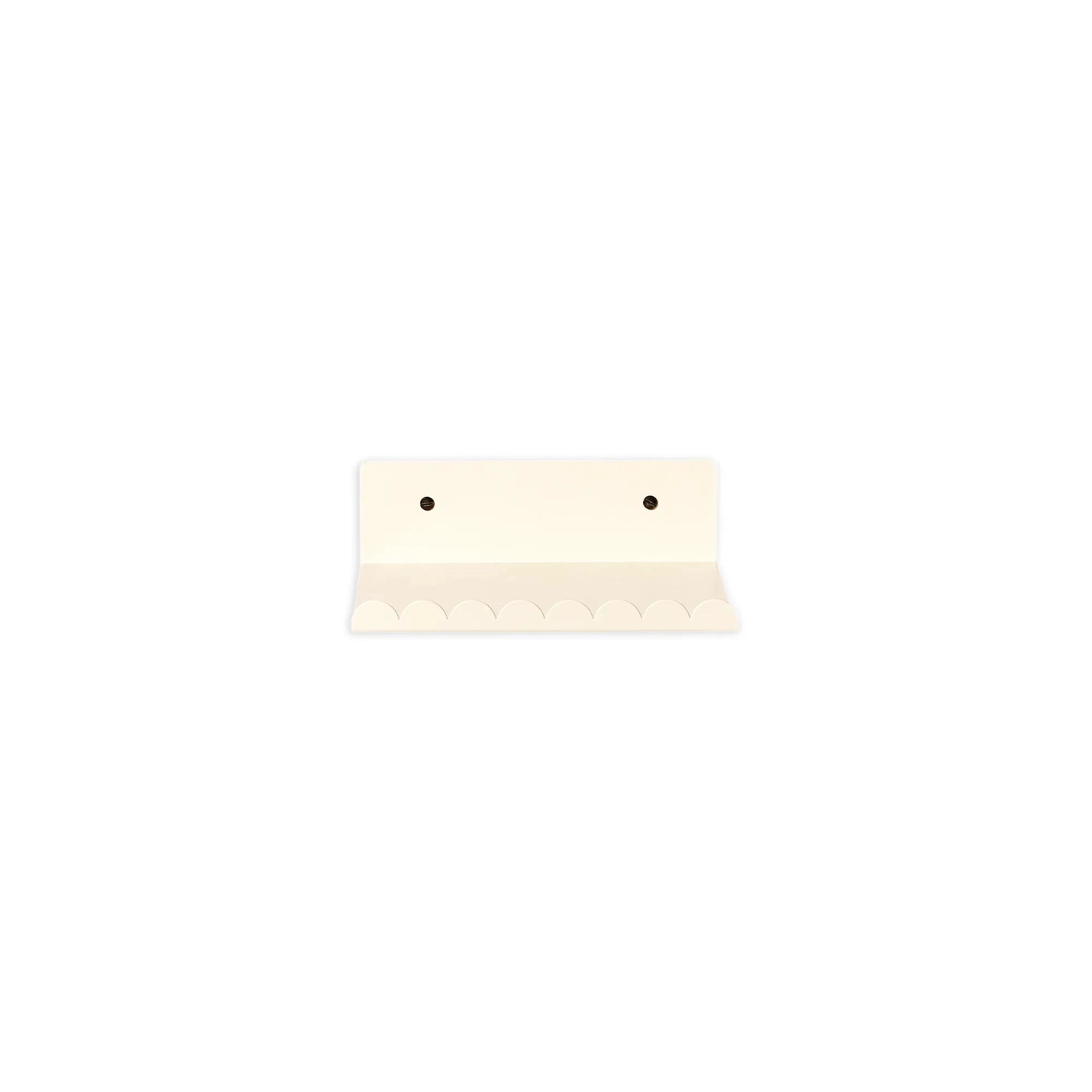Repisa metálica vibes - Ivory - 20 cm