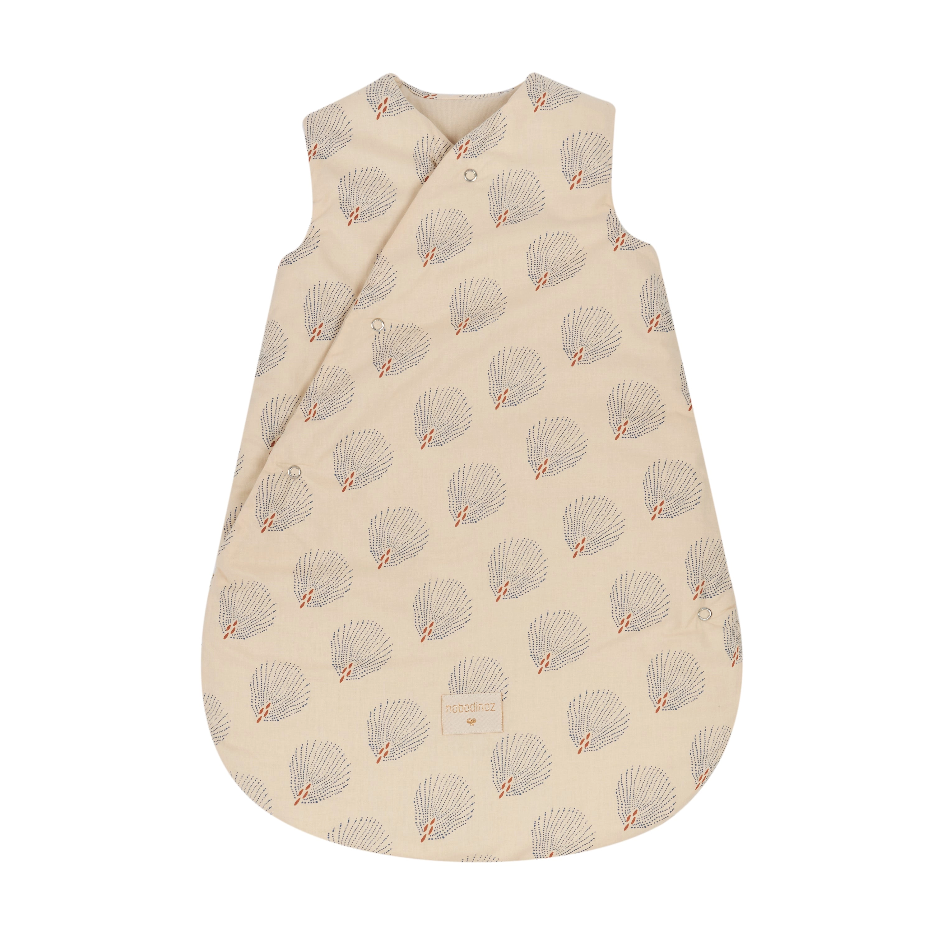 Saco de dormir Snowy Warm - Blue Gatsby / Cream - 0 a 6 meses