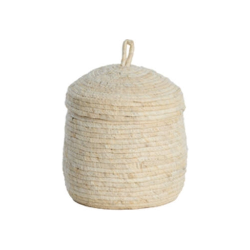 Canastos La mar - Crema - ø34 x 36 cms