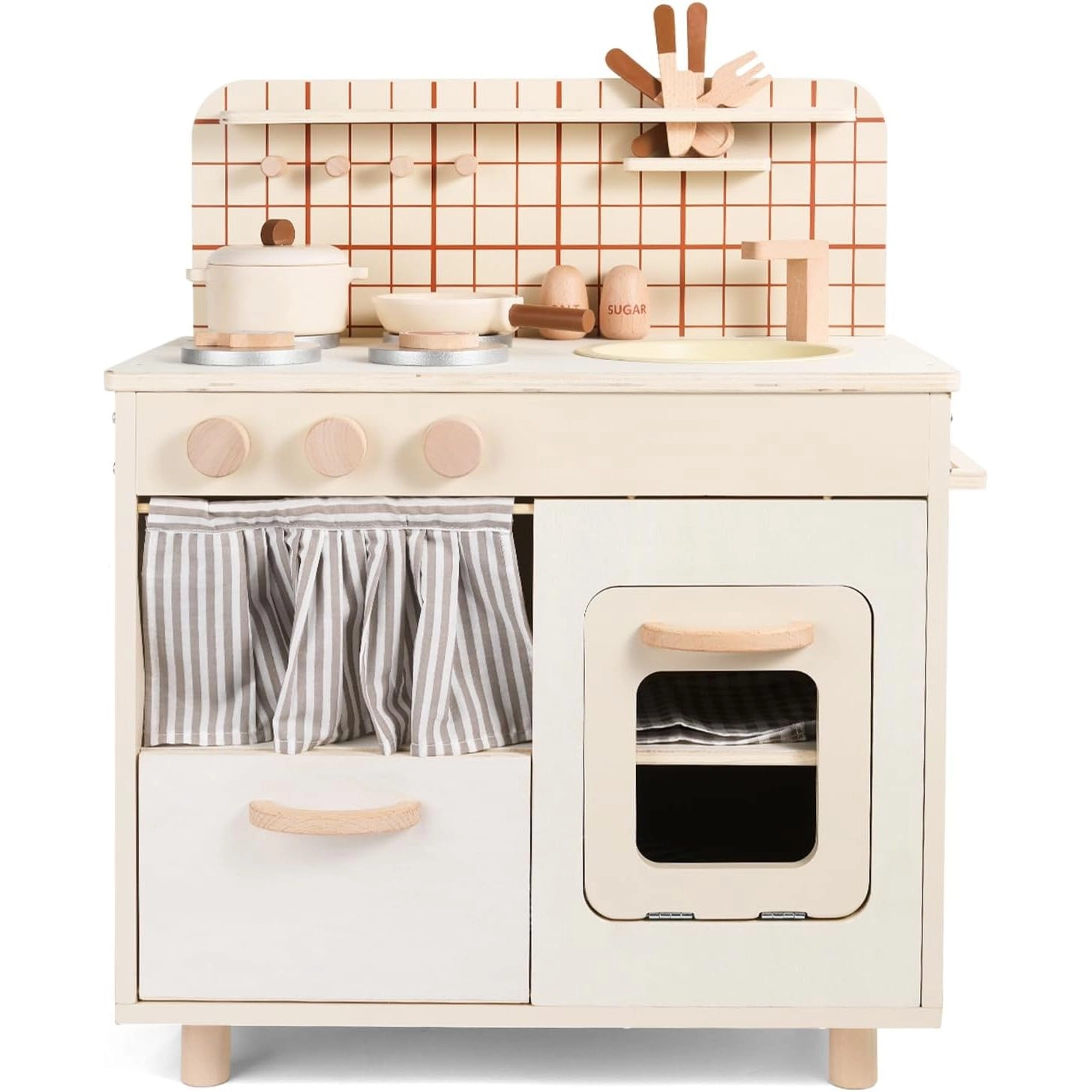 Cocina de madera Vintage