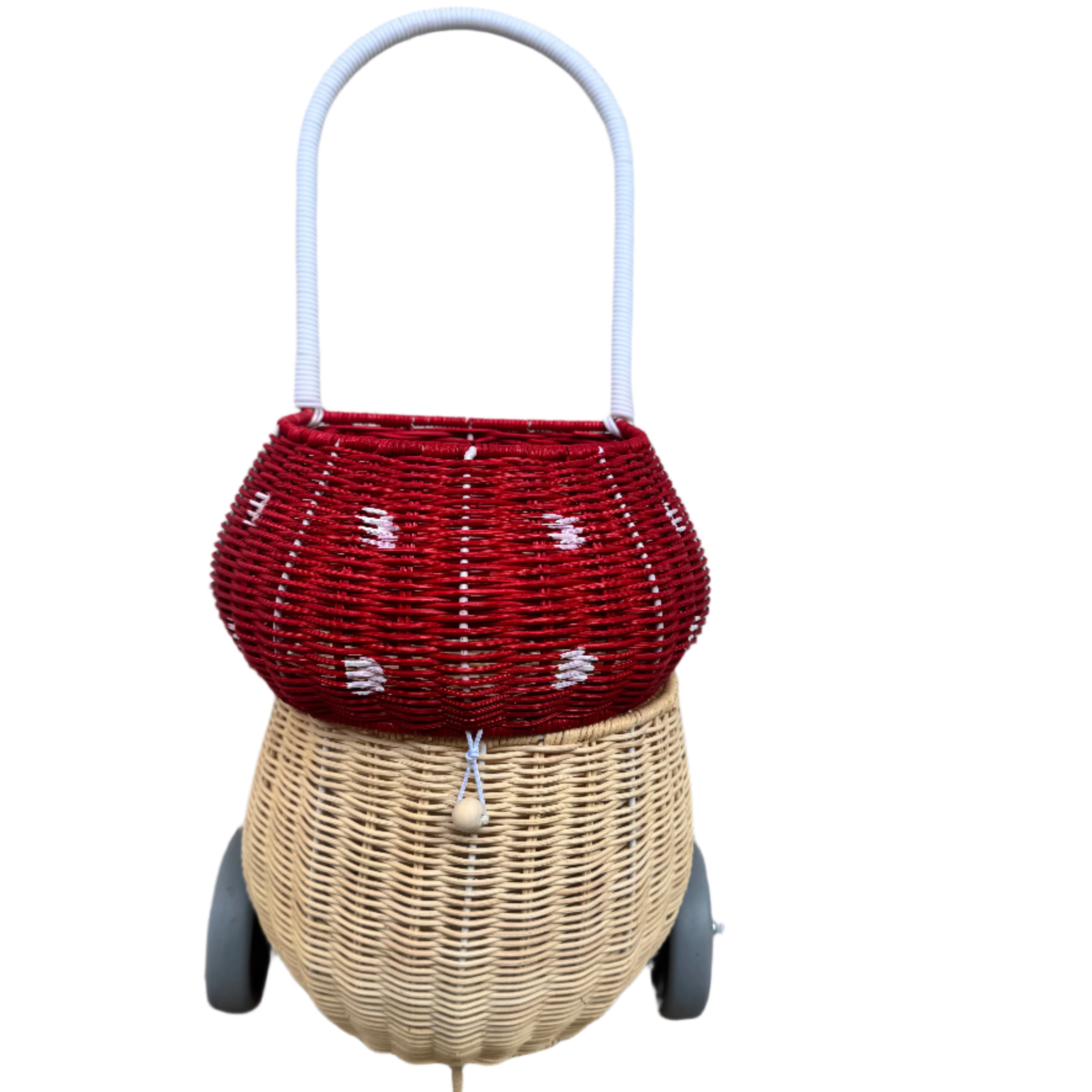Carrito farmers mushroom - Red