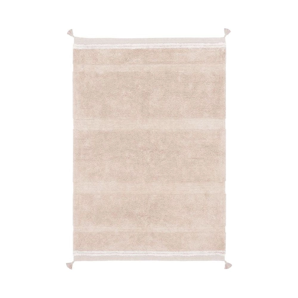 Alfombra lavable - Bloom Rose - 120x90 cm