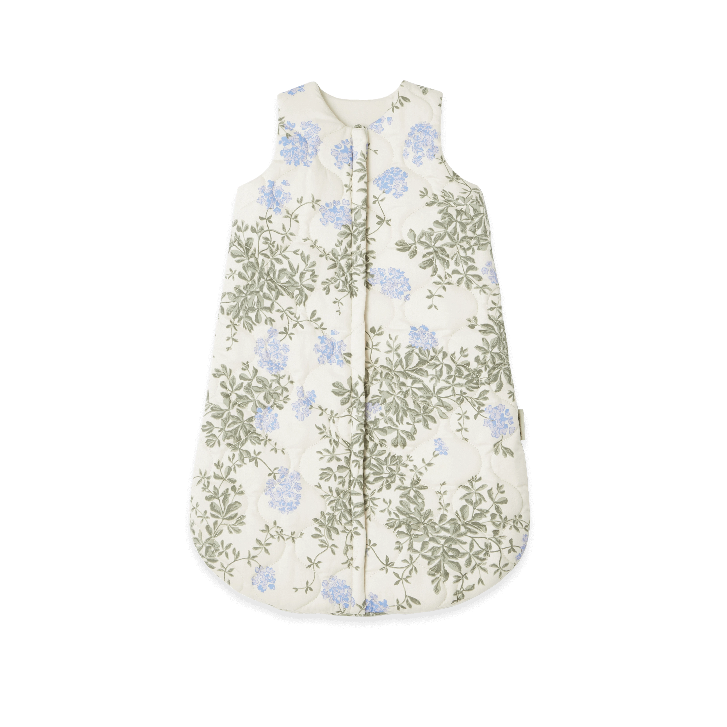 Saco de dormir Satin quilted - Plumbago - 6 a 18 meses