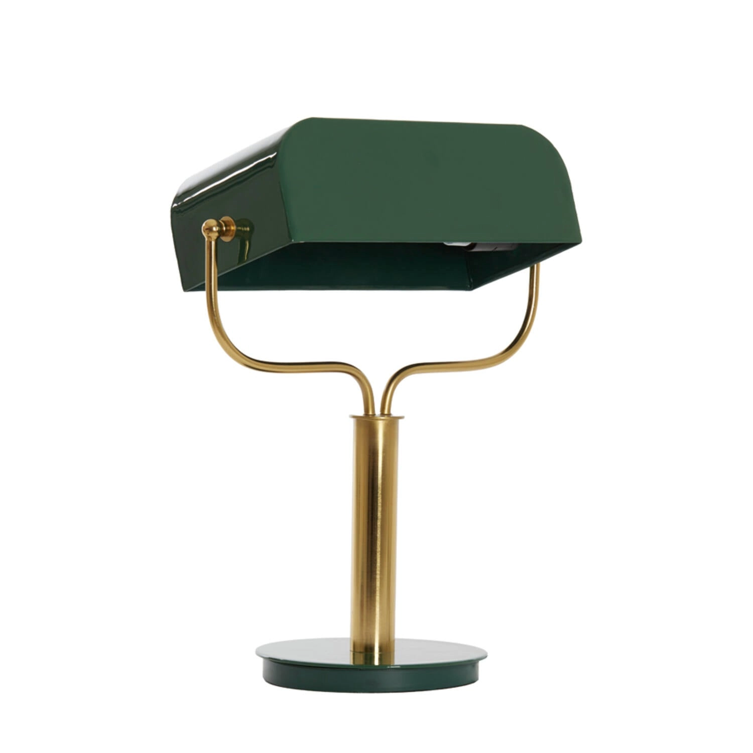 Lámpara sobremesa Fifties - Verde oliva