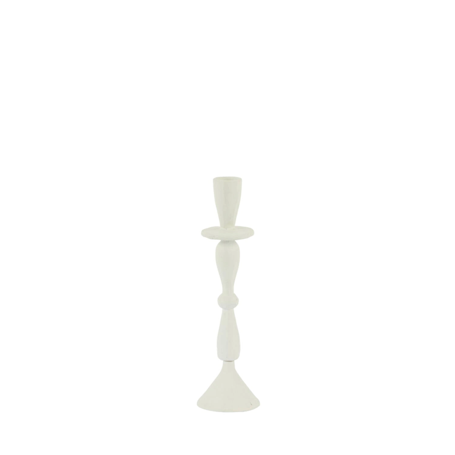 Candelabros Midnight - Cream - Ø10.5x39 cm