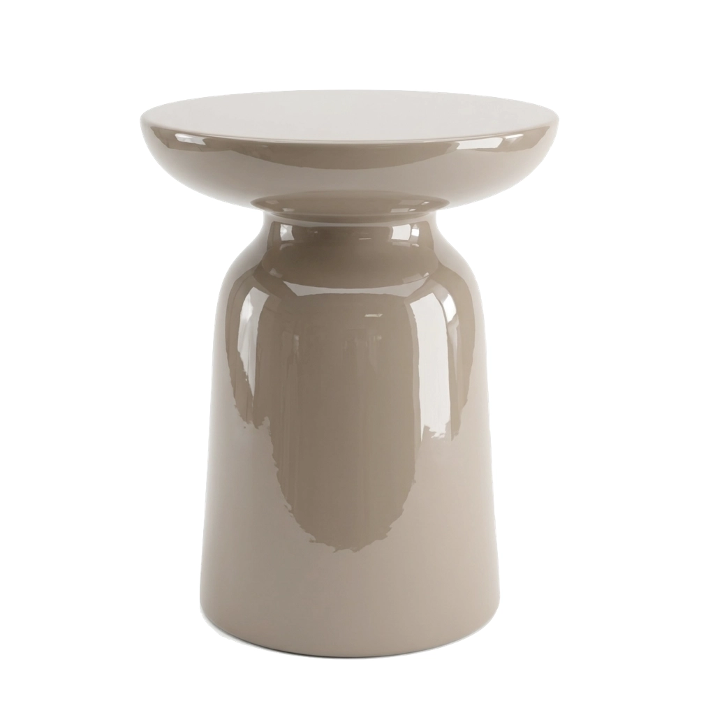 Mesa Lateral Harry - Greige