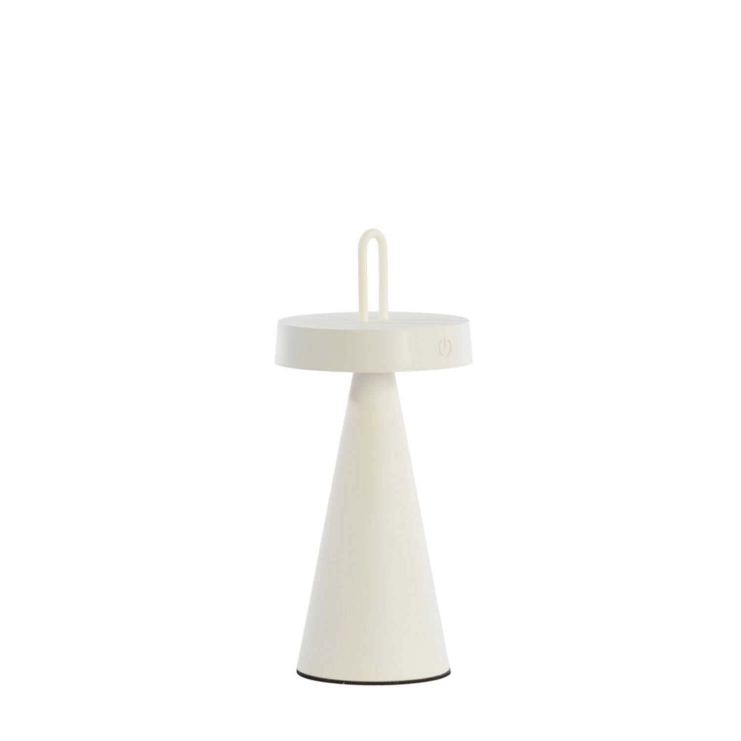 Lámpara sobremesa inalámbrica / recargable LED - Anakena - Beige