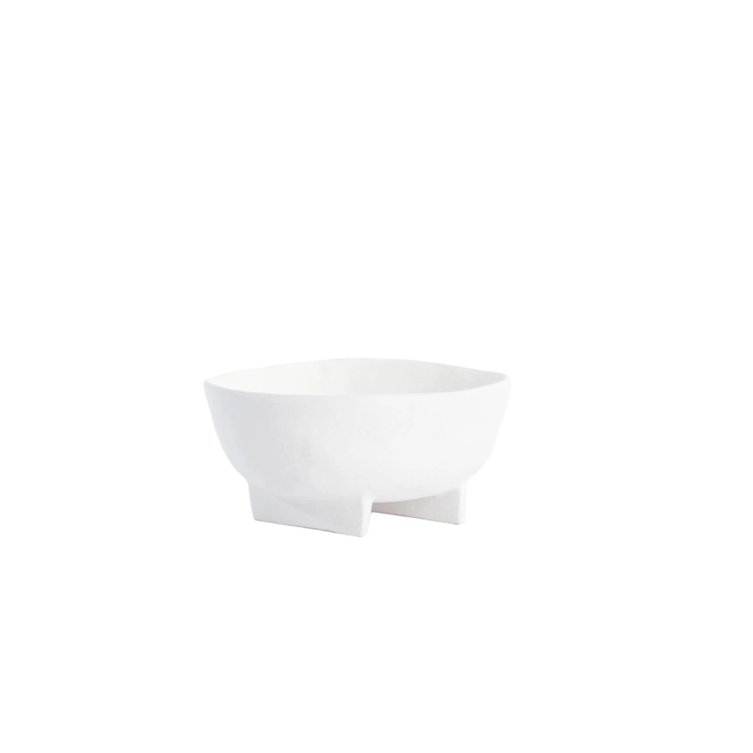 Bowl decorativo - Torch Cream - 16x15.5x8.5 cm