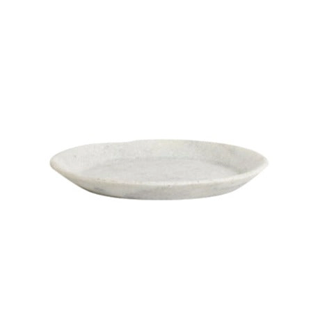 Plato decorativo mármol - Chance - ø20
