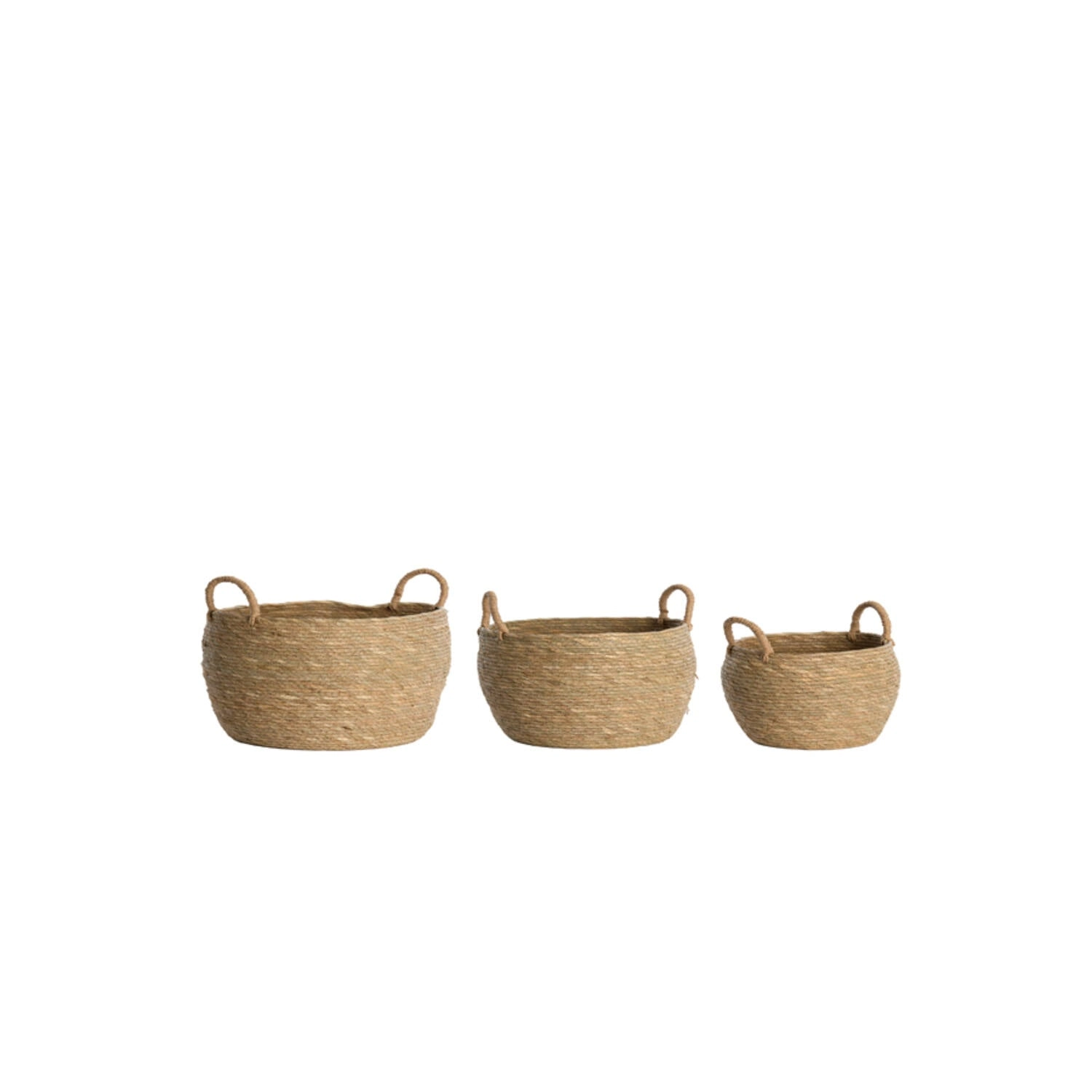 Canastos cantabria - Natural - ø23x23 cm