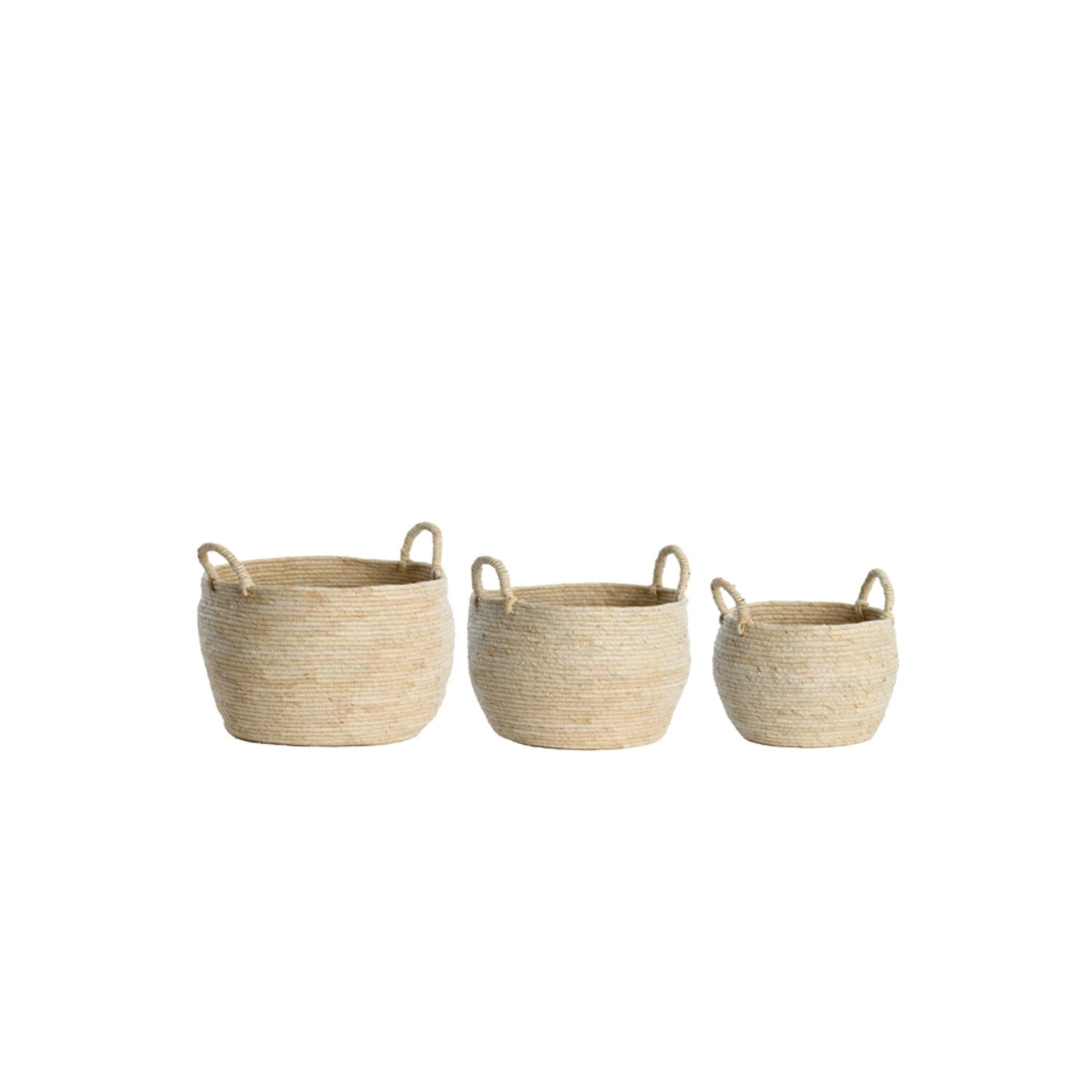 Canastos cantabria - Cream - ø23x23 cm