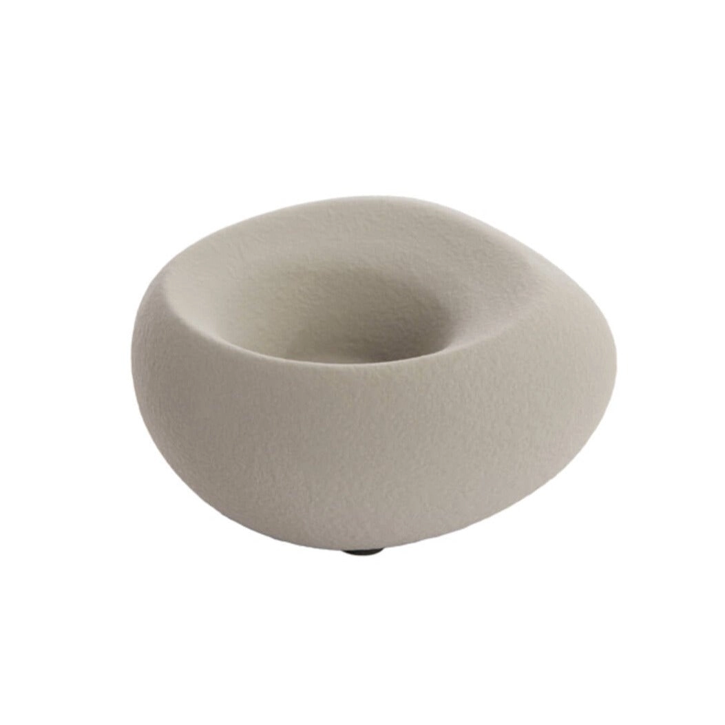 Porta velas - Wabi - Gris