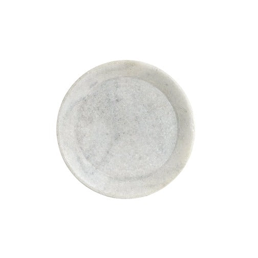 Plato decorativo mármol - Chance - ø30