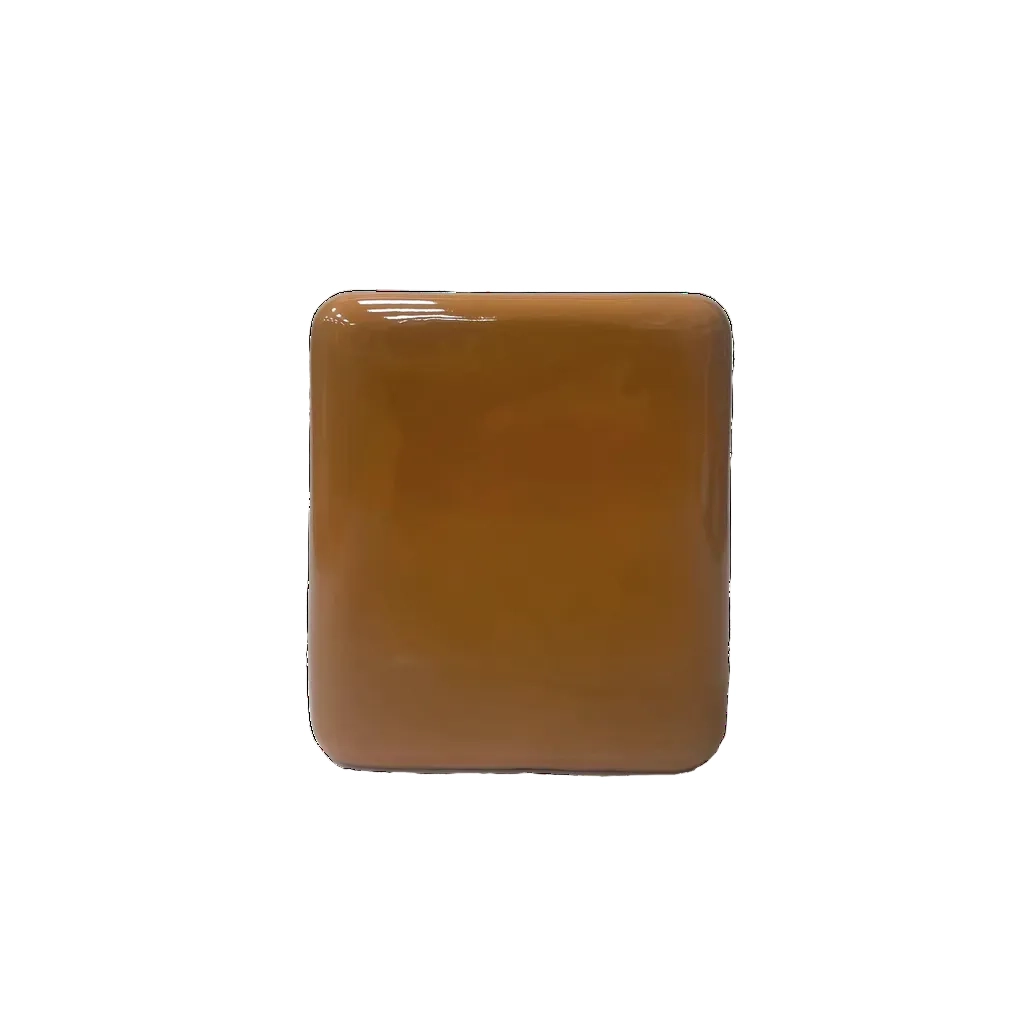 Mesa Lateral Cube - Ocre - 33x33x40 cm
