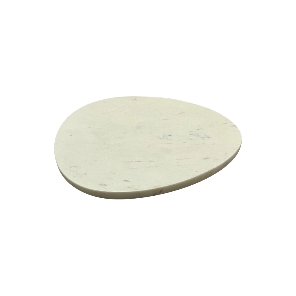 Plato decorativo / Tabla mármol organic