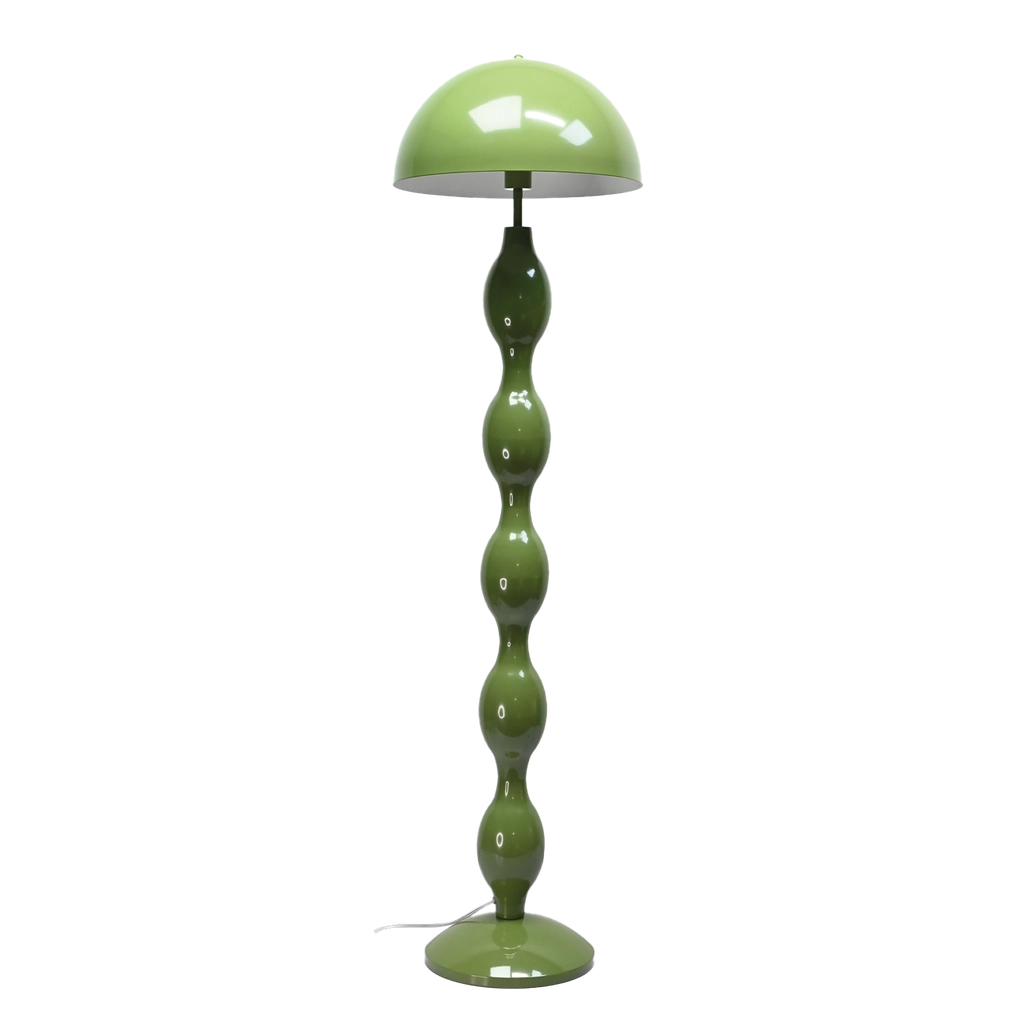 Lámpara de pie Wavy - Verde