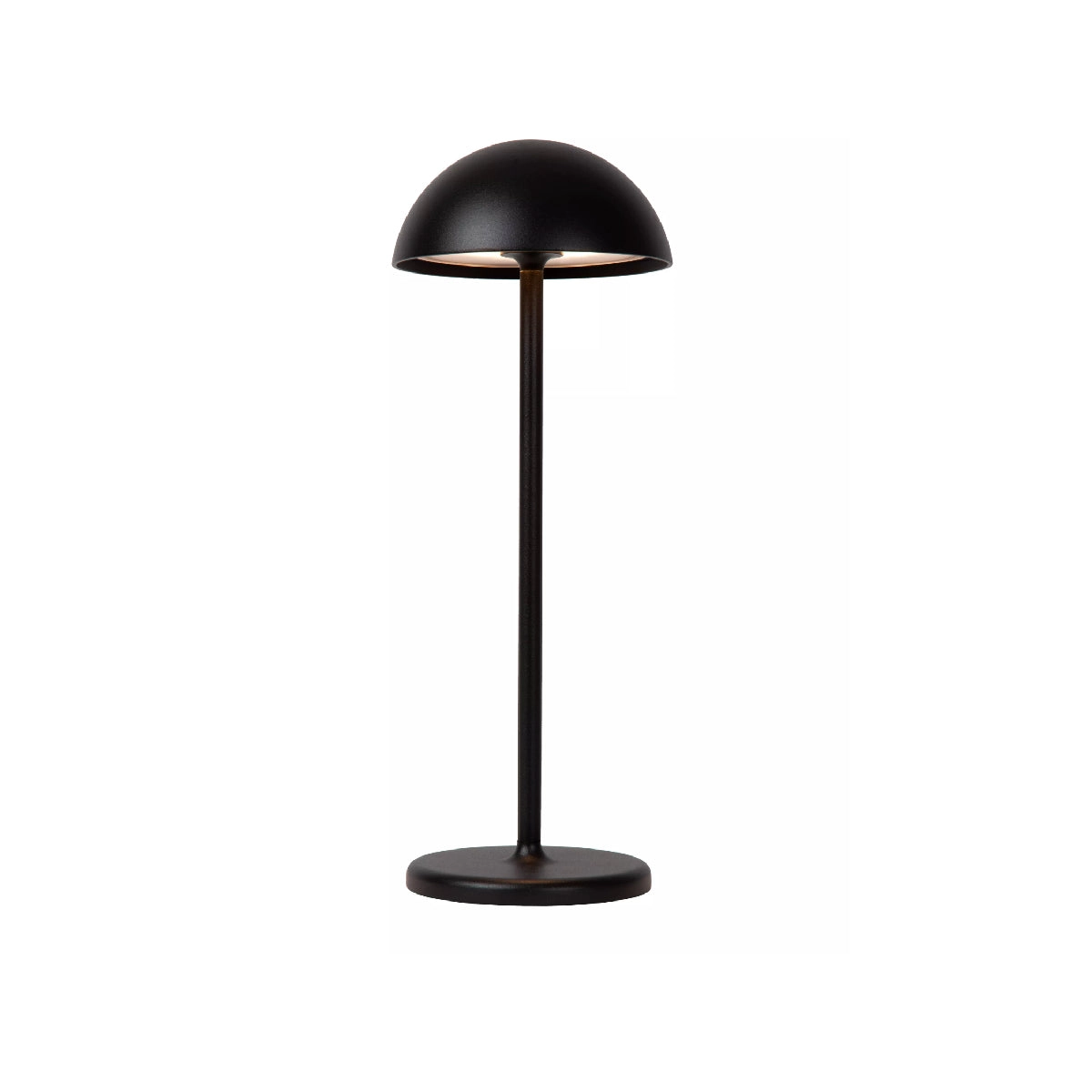 Lámpara Dome outdoor recargable - Negro