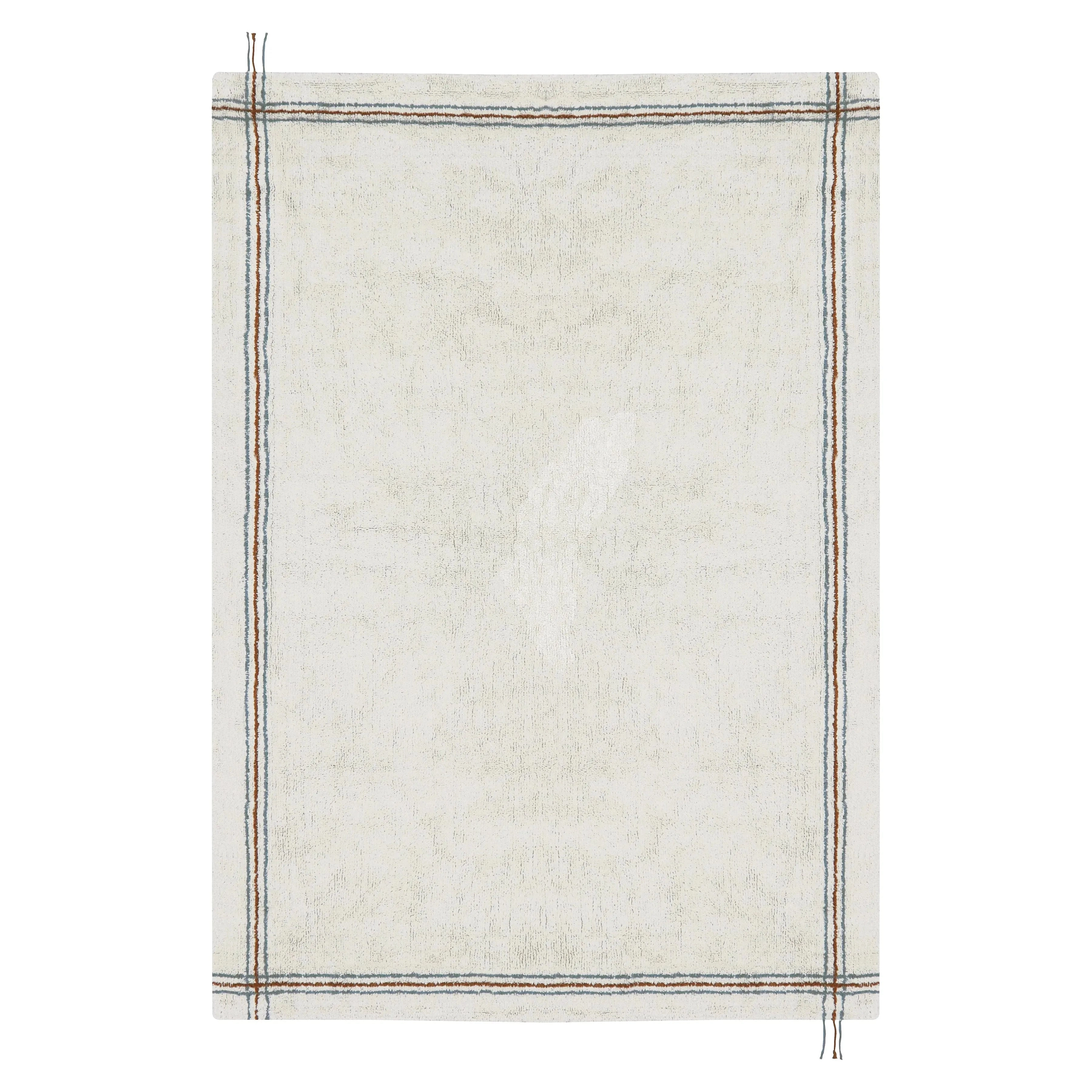 Alfombra lavable cloth natural - 170x240 cm