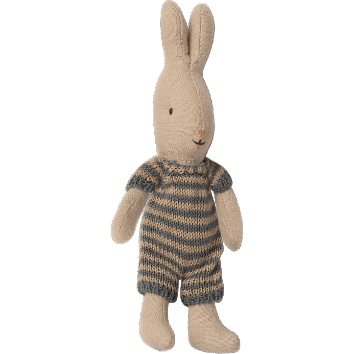 Conejitos - 3 Rabbit micro - Azul