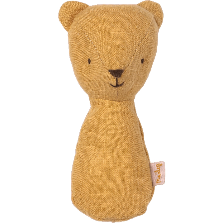 Sonajero Teddy - Dusty Yellow