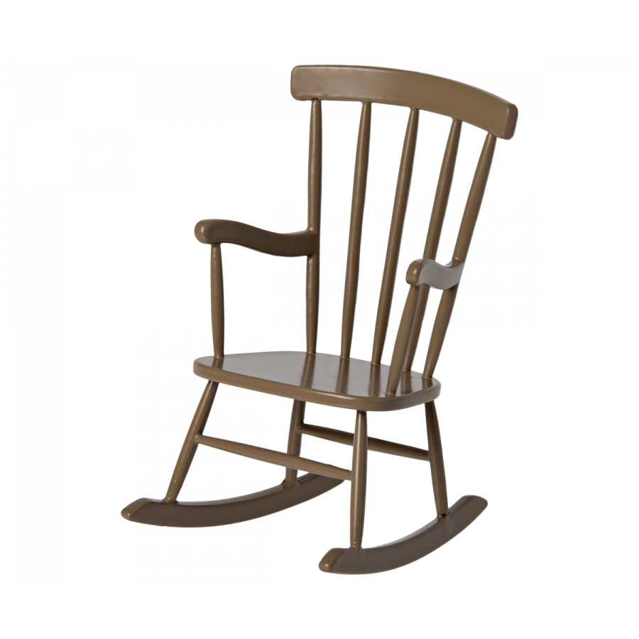 Silla Mecedora para ratoncitos - Light Brown