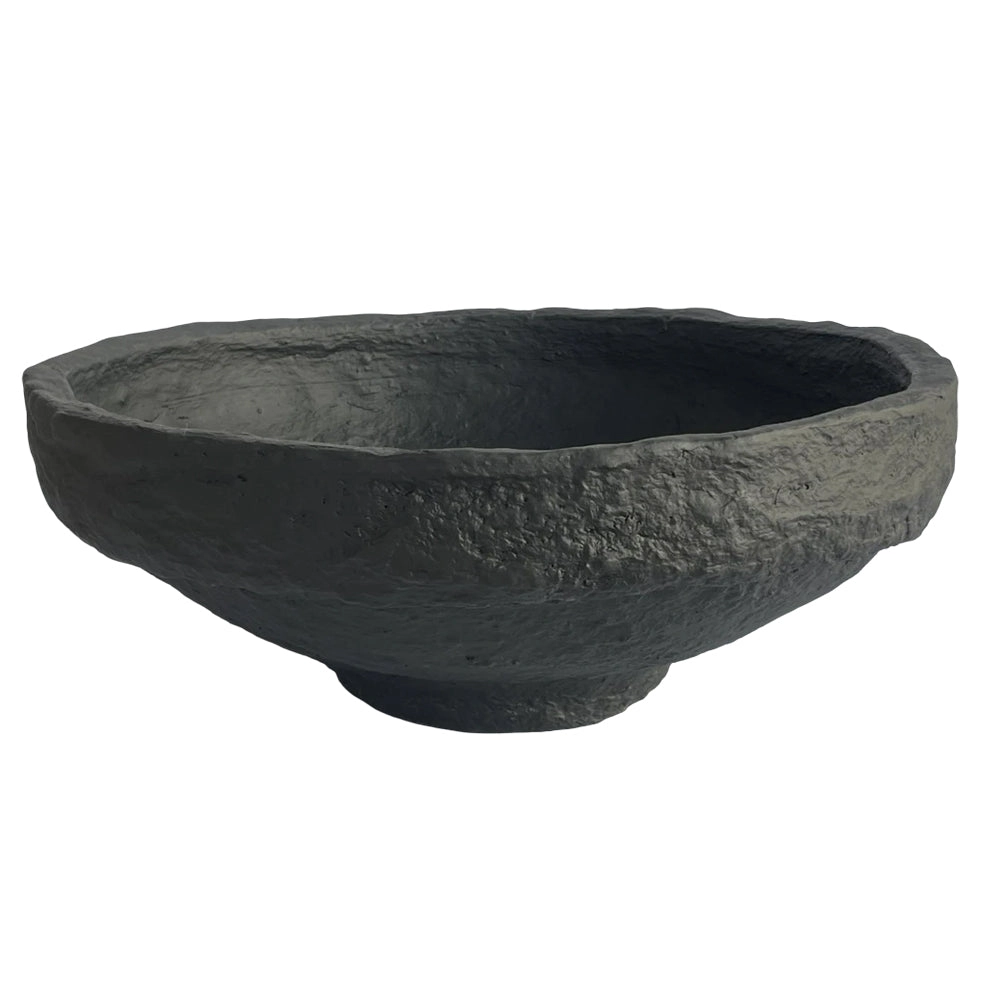 Bowl decorativo - Sahara Black (Dos tamaños) - ø45
