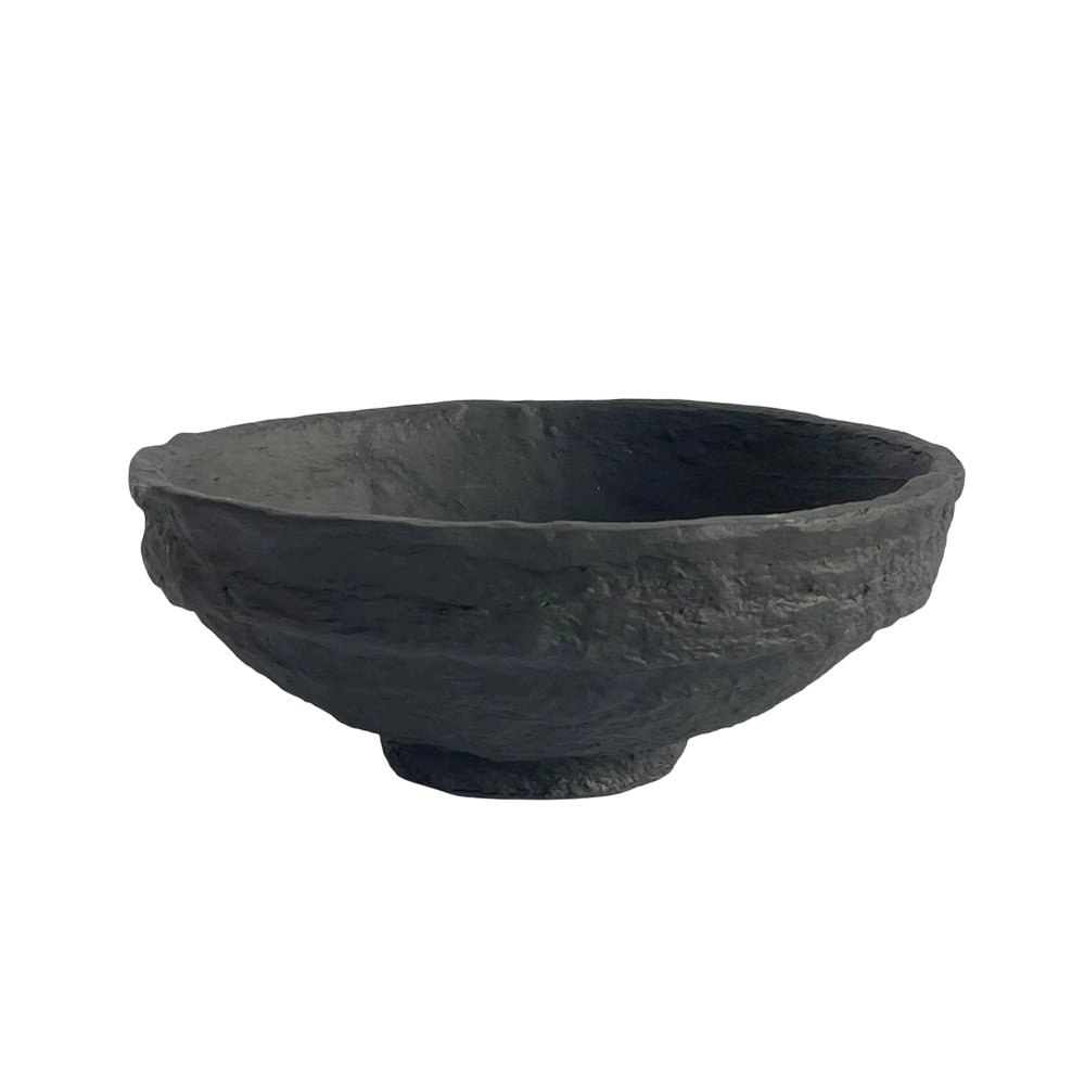 Bowl decorativo - Sahara Black (Dos tamaños) - ø30