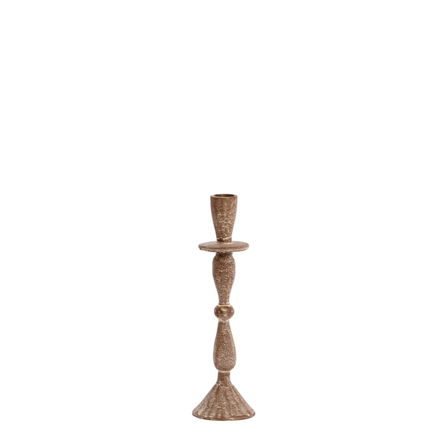 Candelabros Midnight - Envejecido - ø7x24.5 cm